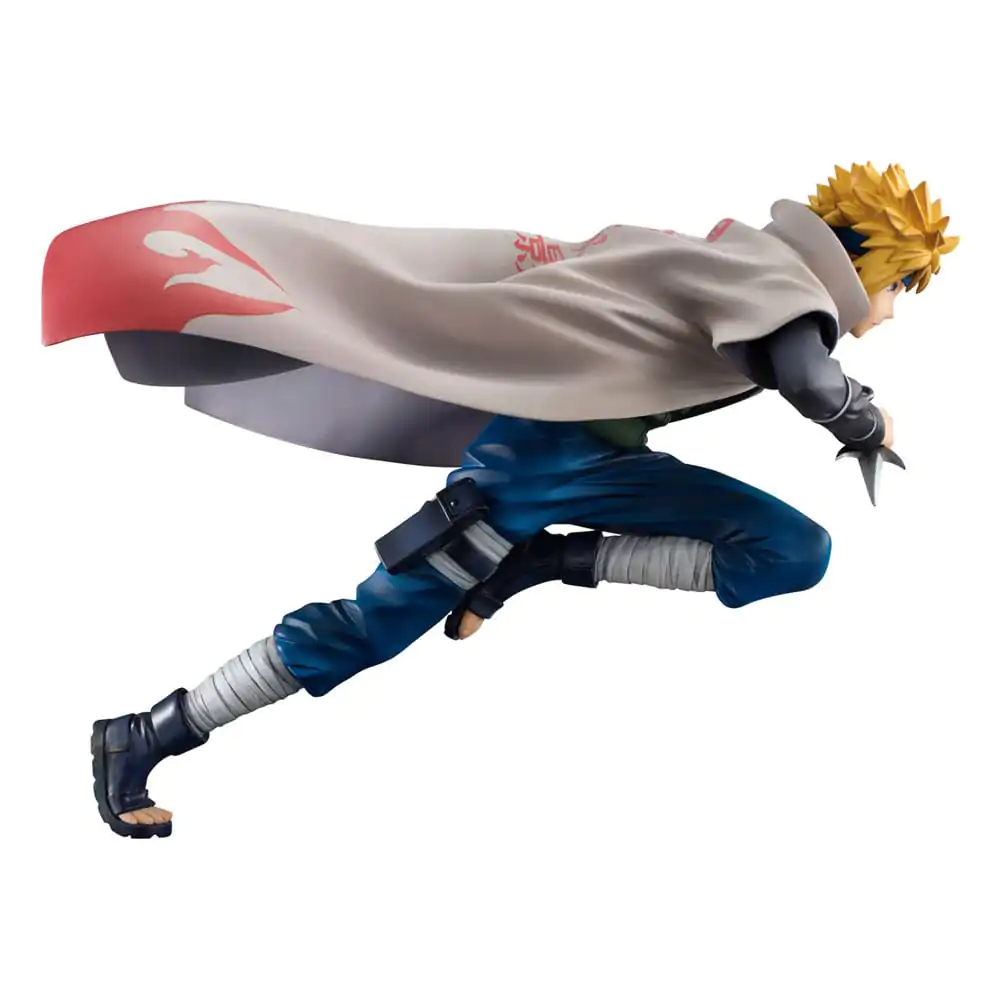 Naruto Shippuden G.E.M. Series 1/8 Minato Namikaze PVC szobor figura 15 cm termékfotó