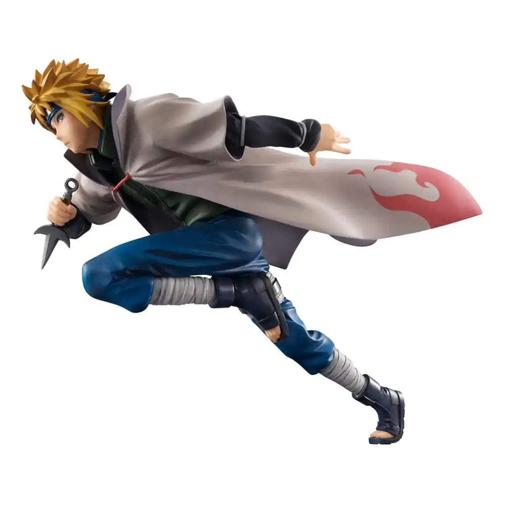 Naruto Shippuden G.E.M. Series 1/8 Minato Namikaze PVC szobor figura 15 cm termékfotó