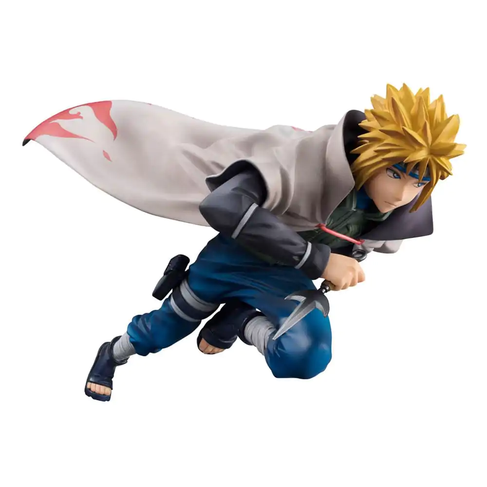 Naruto Shippuden G.E.M. Series 1/8 Minato Namikaze PVC szobor figura 15 cm termékfotó