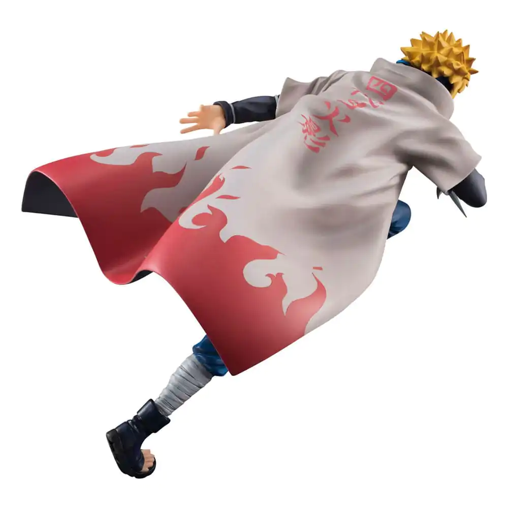 Naruto Shippuden G.E.M. Series 1/8 Minato Namikaze PVC szobor figura 15 cm termékfotó