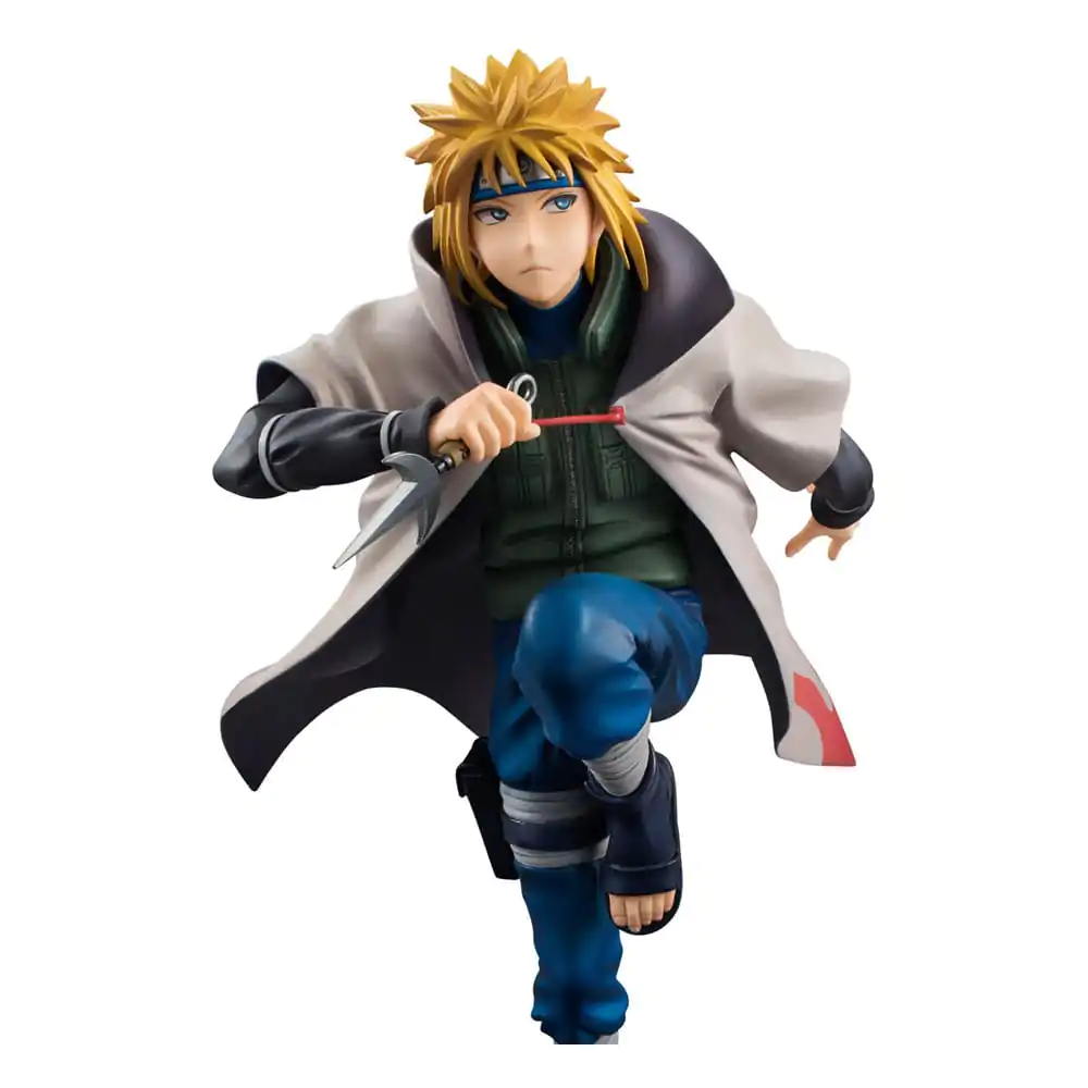 Naruto Shippuden G.E.M. Series 1/8 Minato Namikaze PVC szobor figura 15 cm termékfotó