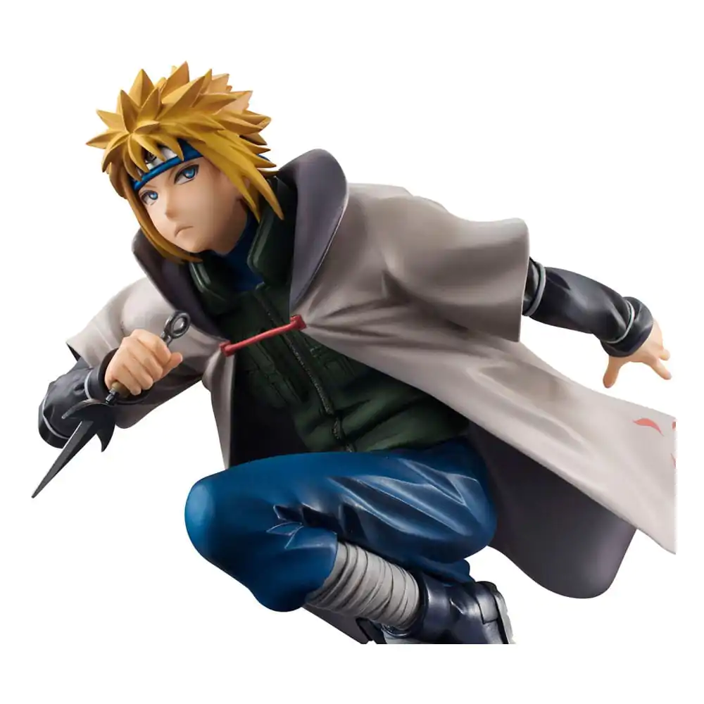 Naruto Shippuden G.E.M. Series 1/8 Minato Namikaze PVC szobor figura 15 cm termékfotó