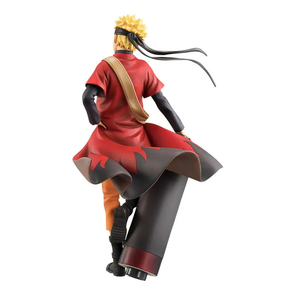 Naruto Shippuden G.E.M. Series 1/8 Naruto Uzumaki Sage Mode PVC szobor figura 19 cm termékfotó