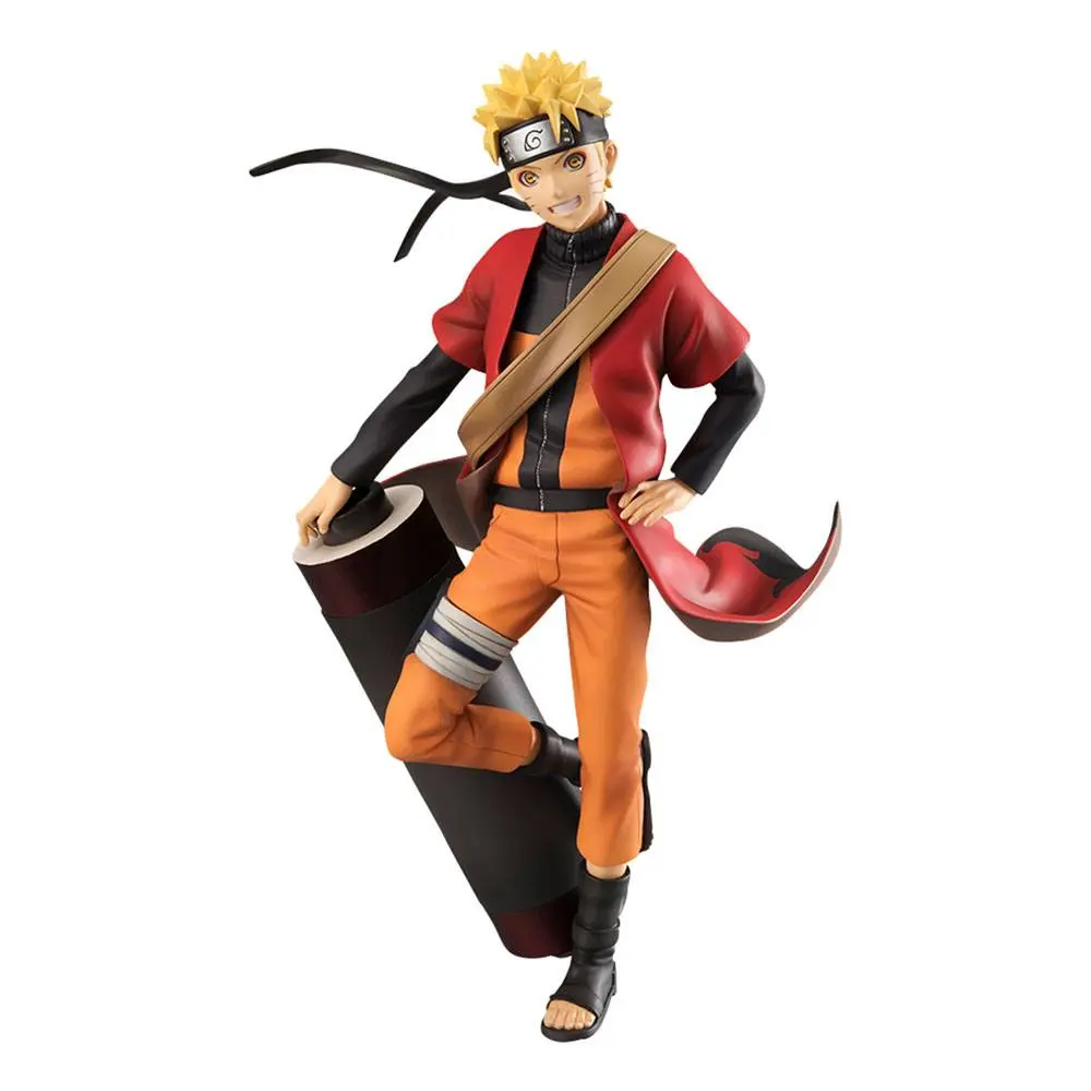 Naruto Shippuden G.E.M. Series 1/8 Naruto Uzumaki Sage Mode PVC szobor figura 19 cm termékfotó