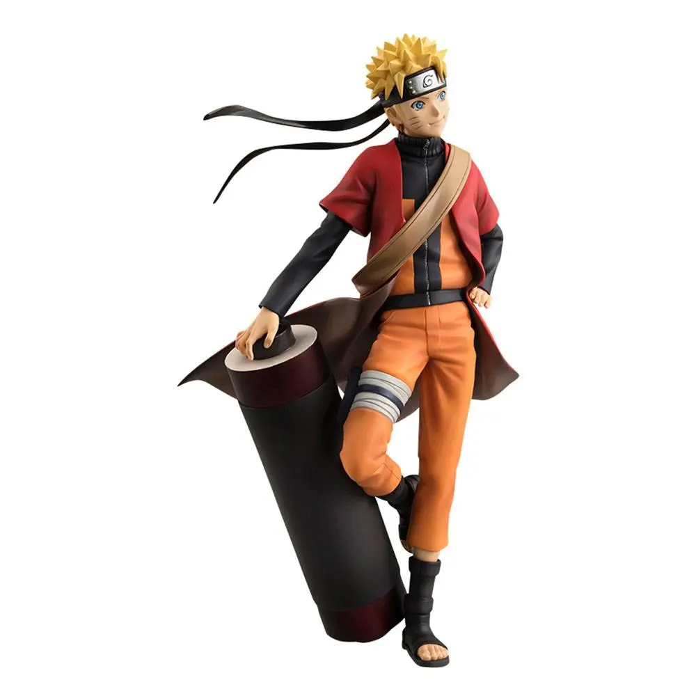 Naruto Shippuden G.E.M. Series 1/8 Naruto Uzumaki Sage Mode PVC szobor figura 19 cm termékfotó