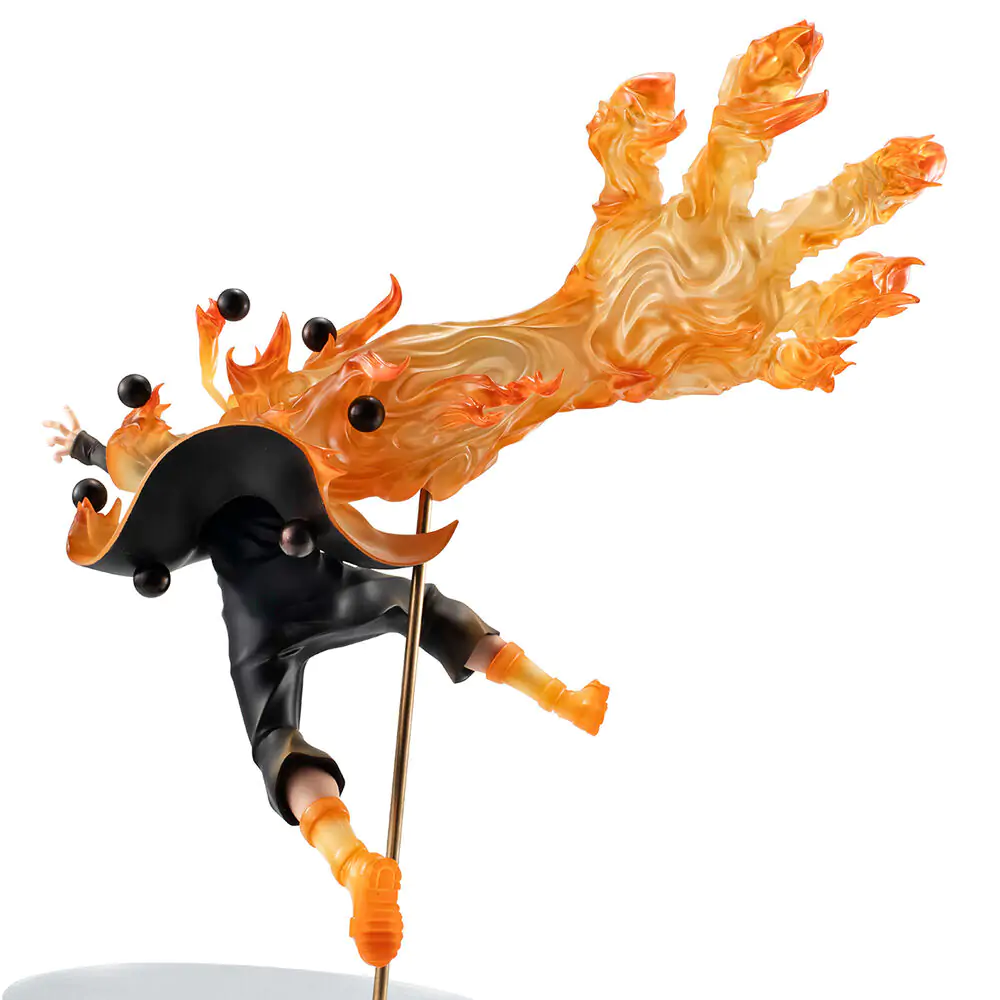 Naruto Shippuden G.E.M. Series 1/8 Naruto Uzumaki Six Paths Sage Mode 15th Anniversary Ver. PVC szobor figura 29 cm termékfotó