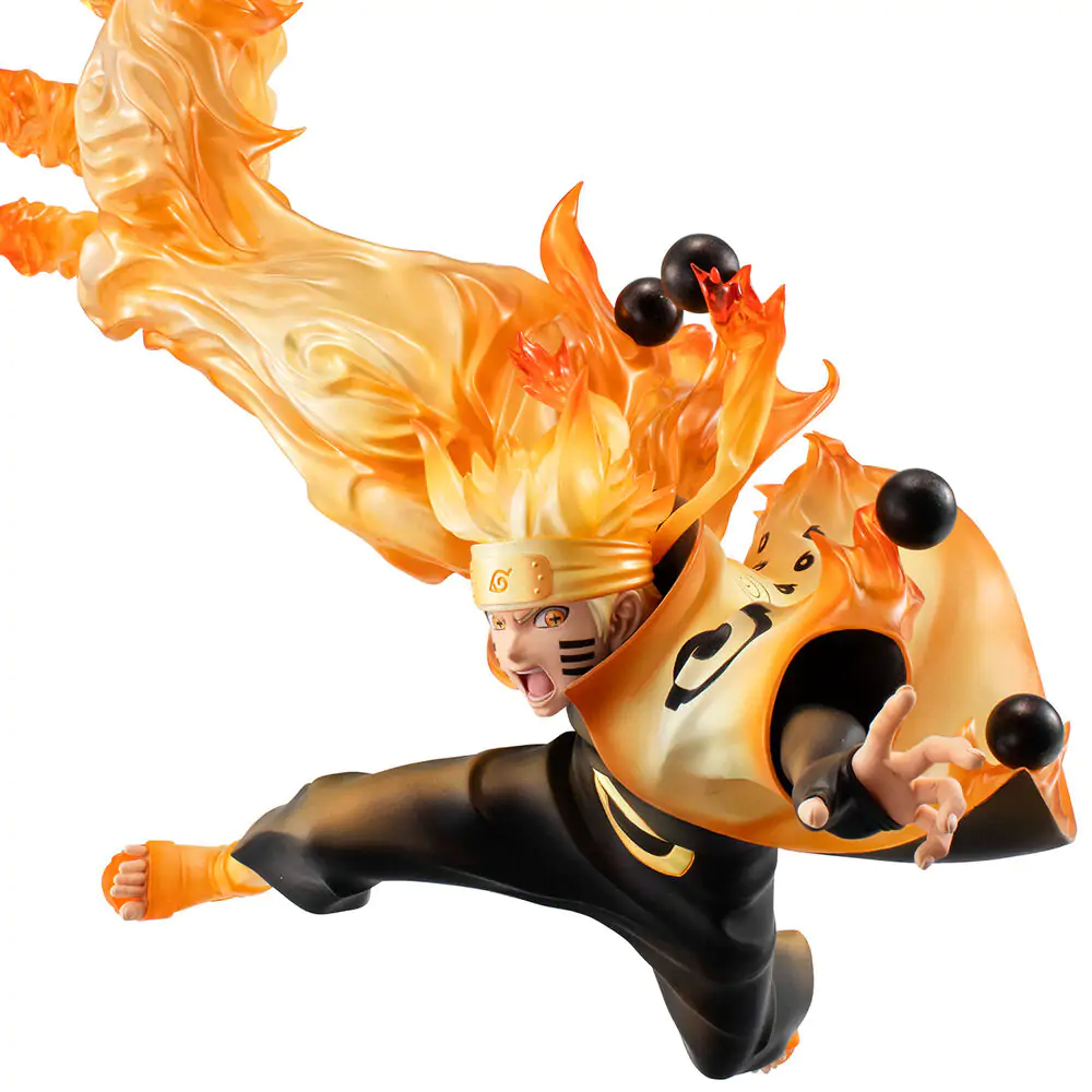 Naruto Shippuden G.E.M. Series 1/8 Naruto Uzumaki Six Paths Sage Mode 15th Anniversary Ver. PVC szobor figura 29 cm termékfotó