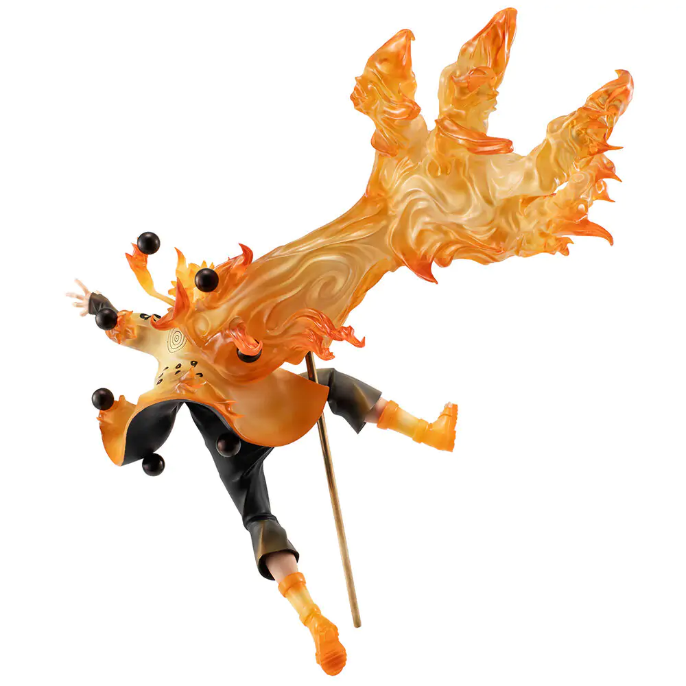 Naruto Shippuden G.E.M. Series 1/8 Naruto Uzumaki Six Paths Sage Mode 15th Anniversary Ver. PVC szobor figura 29 cm termékfotó