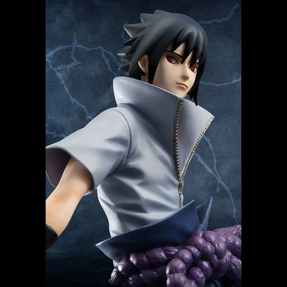 Naruto Shippuden G.E.M. Series 1/8 Sasuke Uchiha PVC szobor figura 24 cm termékfotó