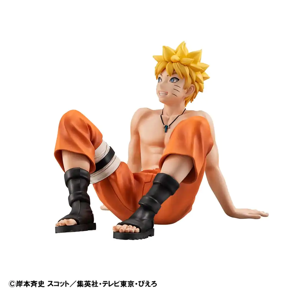 Naruto Shippuden G.E.M. Series Naruto Palm Size PVC szobor figura 9 cm termékfotó