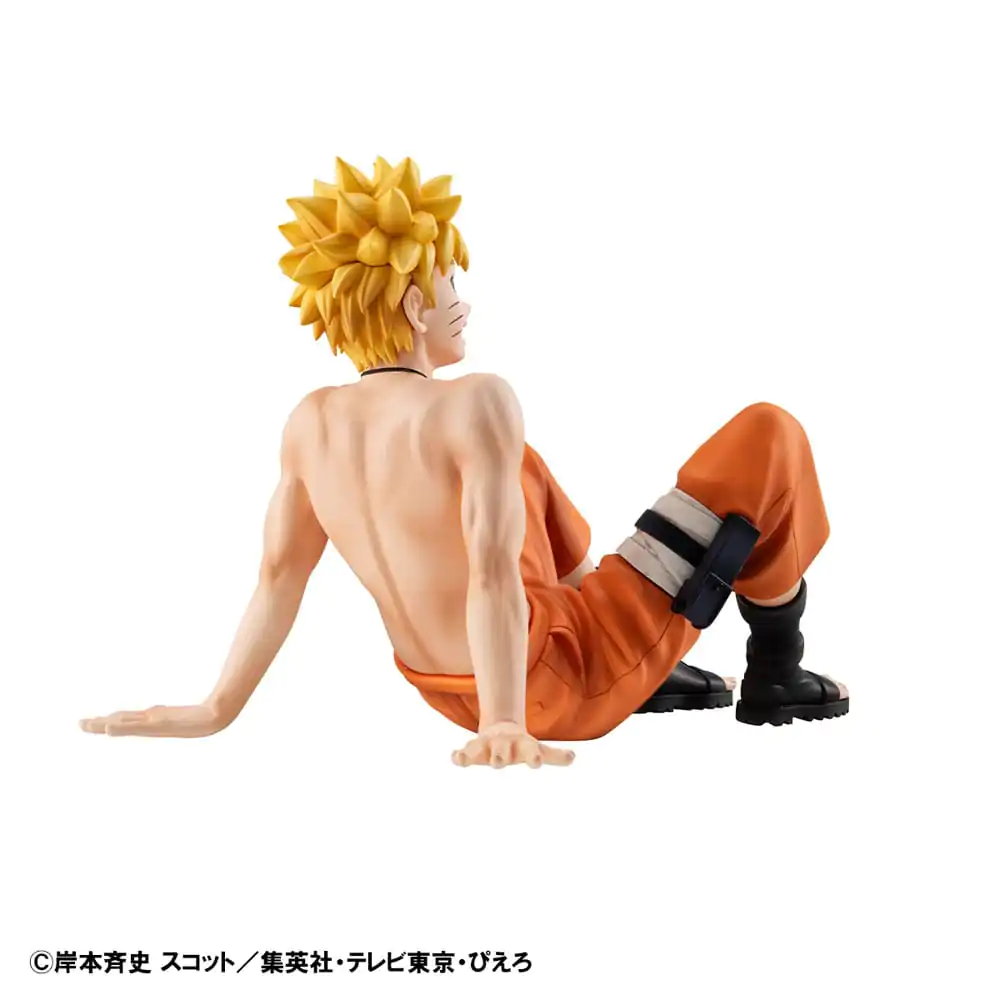 Naruto Shippuden G.E.M. Series Naruto Palm Size PVC szobor figura 9 cm termékfotó