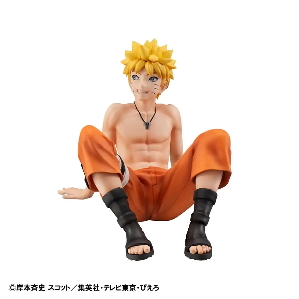 Naruto Shippuden G.E.M. Series Naruto Palm Size PVC szobor figura 9 cm termékfotó