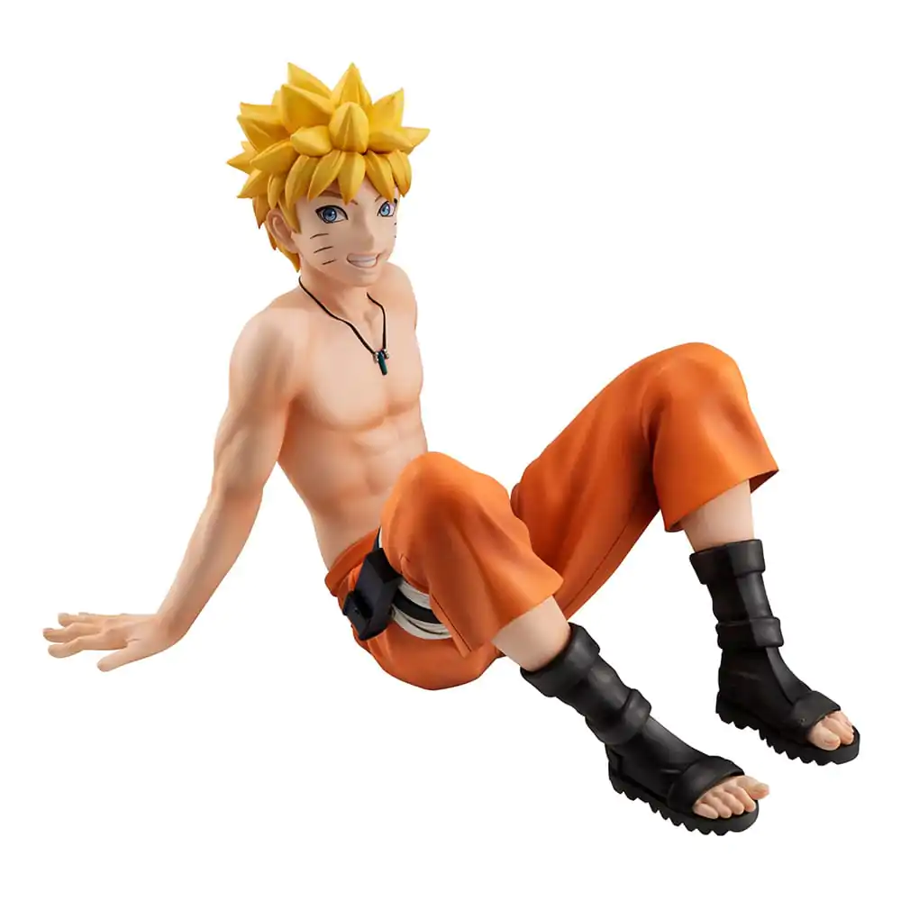 Naruto Shippuden G.E.M. Series Naruto Palm Size PVC szobor figura 9 cm termékfotó