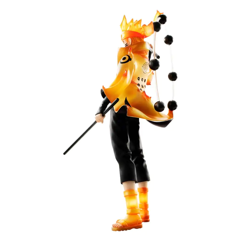 Naruto Shippuden G.E.M. Series Naruto Uzumaki Six Paths Sage Mode 15th Anniversary Ver. PVC szobor figura 22 cm termékfotó