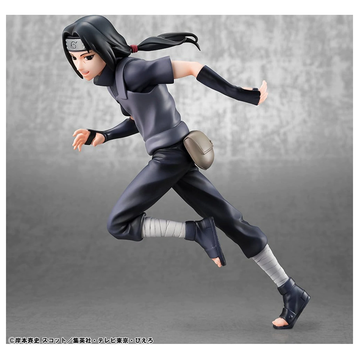 Naruto Shippuden G.E.M. Series 2 db-os PVC figura csomag Itachi Uchiha & Sasuke  termékfotó