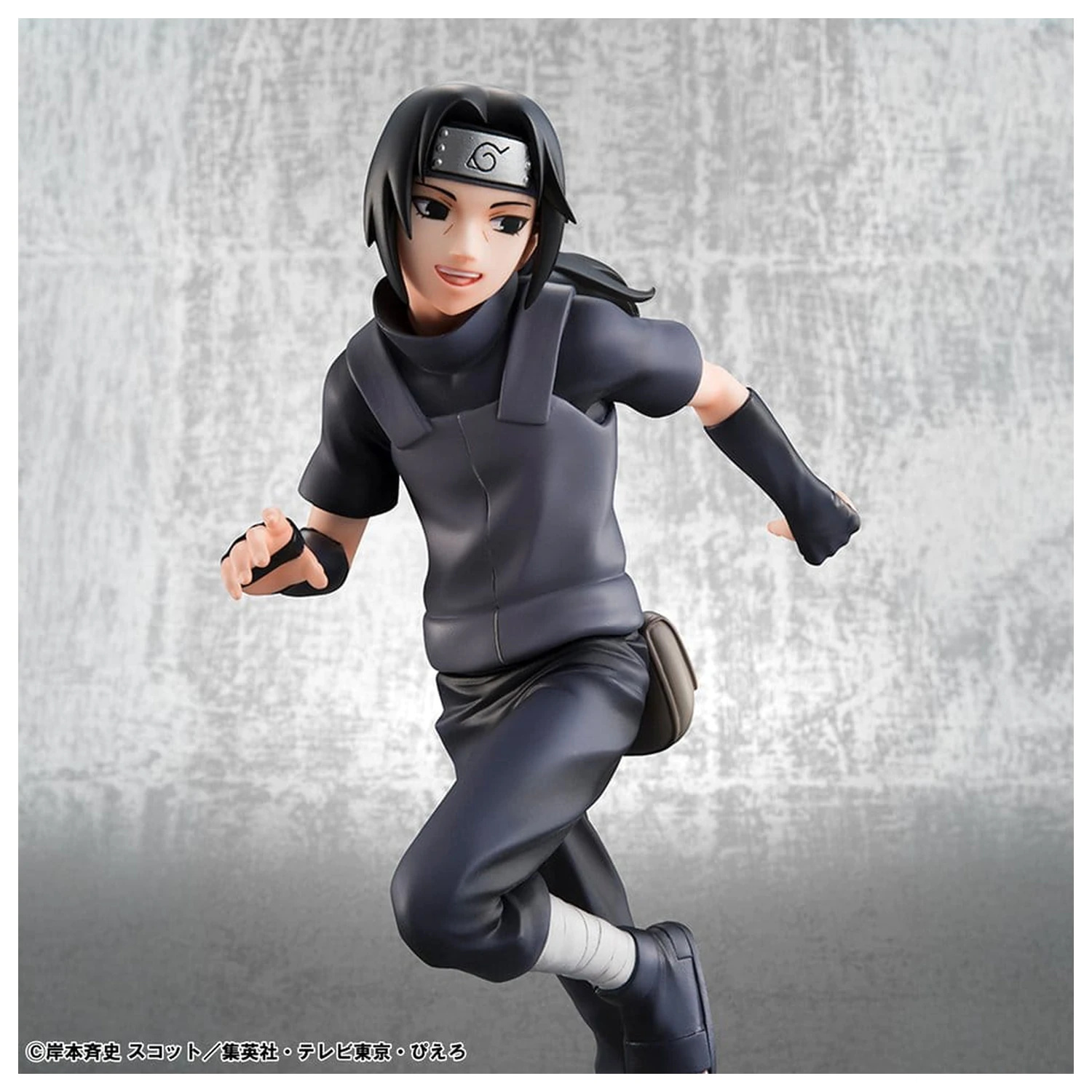 Naruto Shippuden G.E.M. Series 2 db-os PVC figura csomag Itachi Uchiha & Sasuke  termékfotó