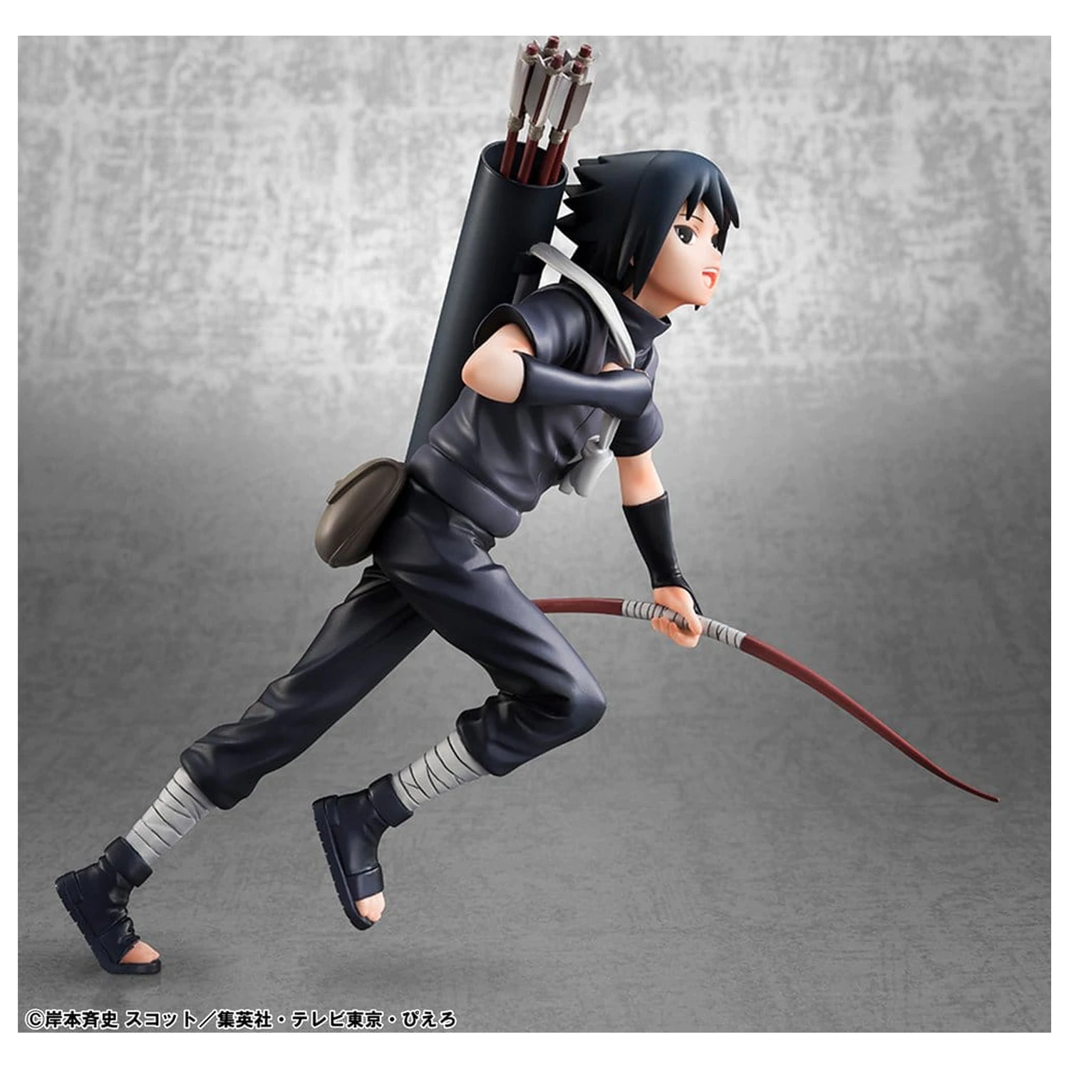Naruto Shippuden G.E.M. Series 2 db-os PVC figura csomag Itachi Uchiha & Sasuke  termékfotó