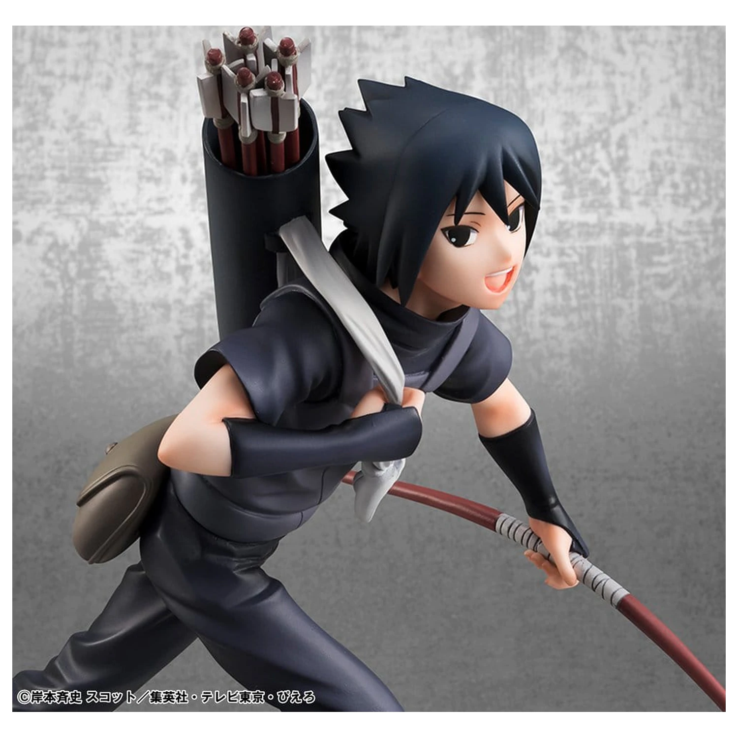 Naruto Shippuden G.E.M. Series 2 db-os PVC figura csomag Itachi Uchiha & Sasuke  termékfotó