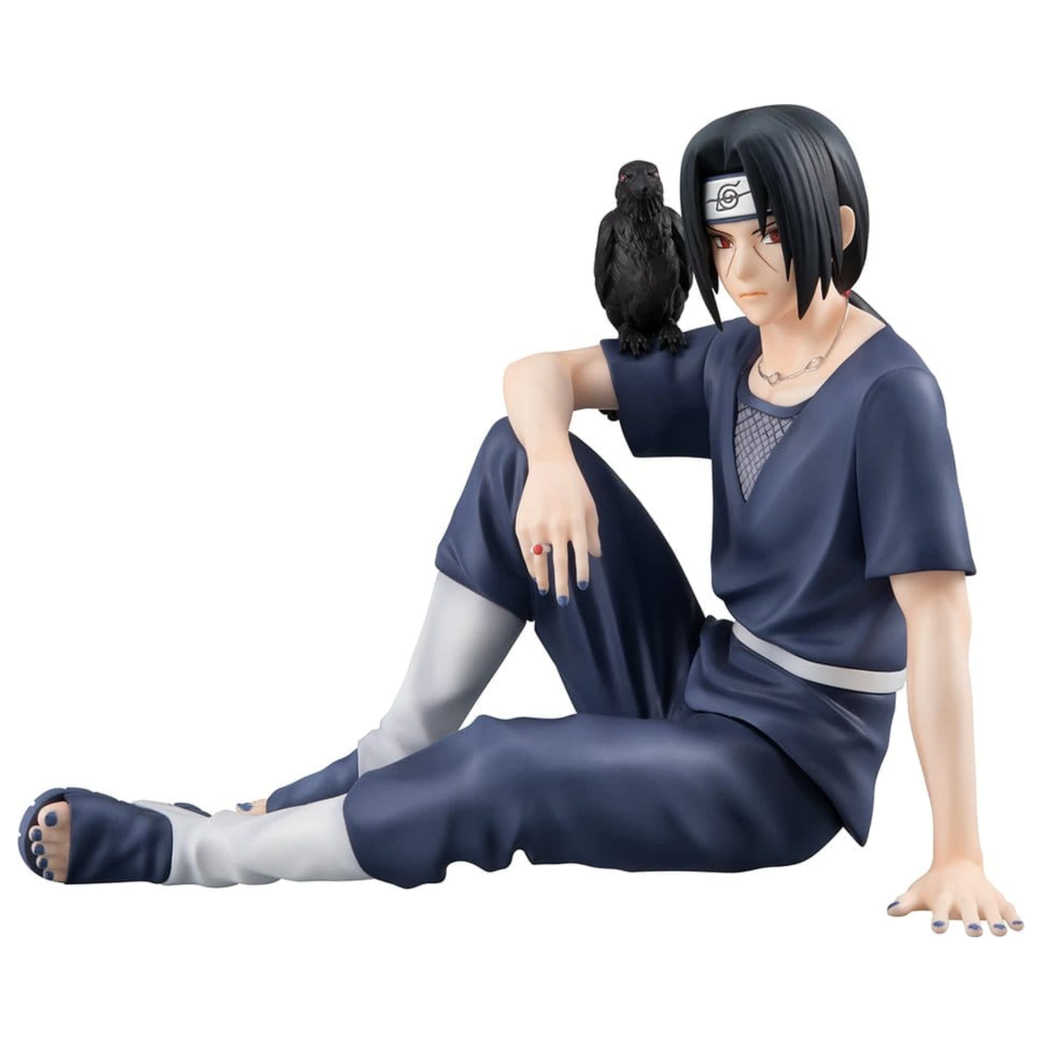 Naruto Shippuden G.E.M. Series PVC figura Itachi 9 cm Palm Size termékfotó