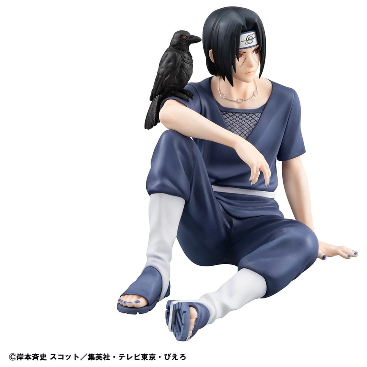 Naruto Shippuden G.E.M. Series PVC figura Itachi 9 cm Palm Size termékfotó