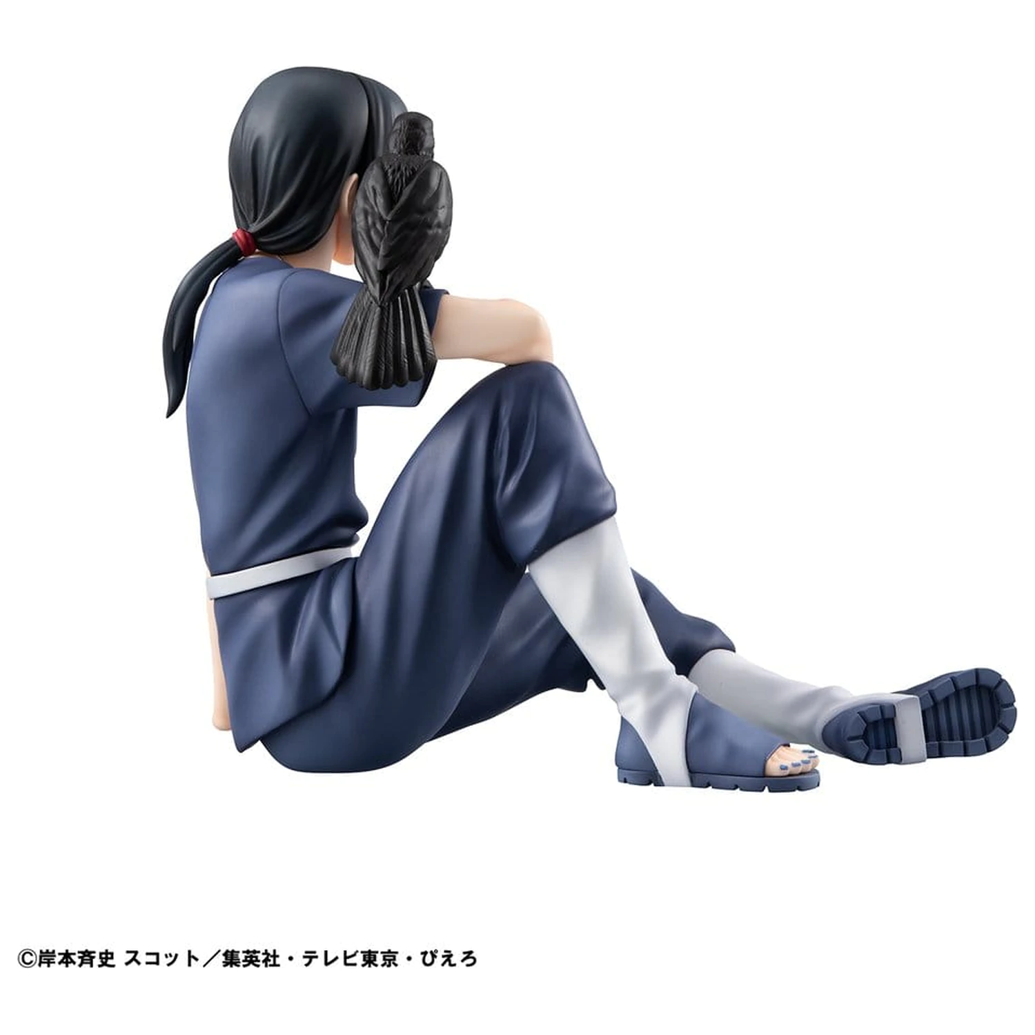 Naruto Shippuden G.E.M. Series PVC figura Itachi 9 cm Palm Size termékfotó
