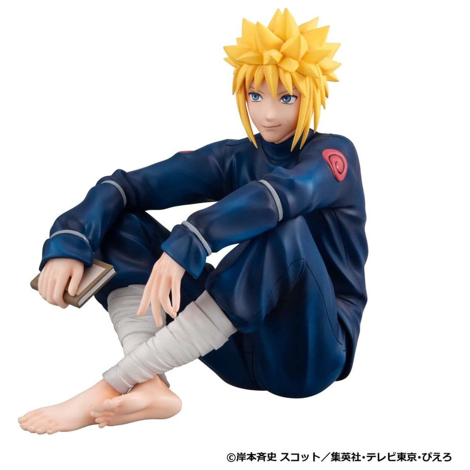 Naruto Shippuden G.E.M. Series PVC figura Minato Palm Size termékfotó
