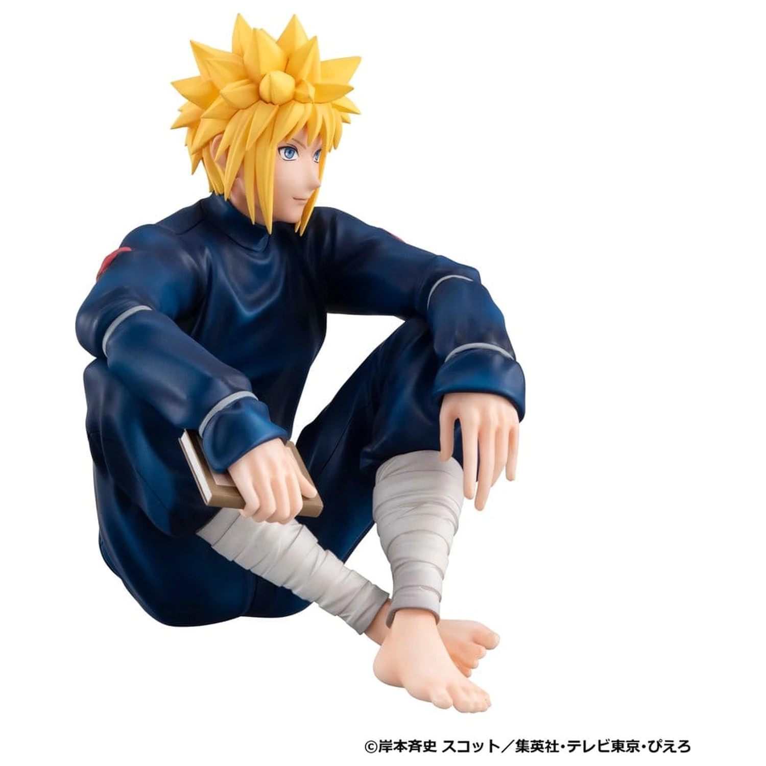 Naruto Shippuden G.E.M. Series PVC figura Minato Palm Size termékfotó