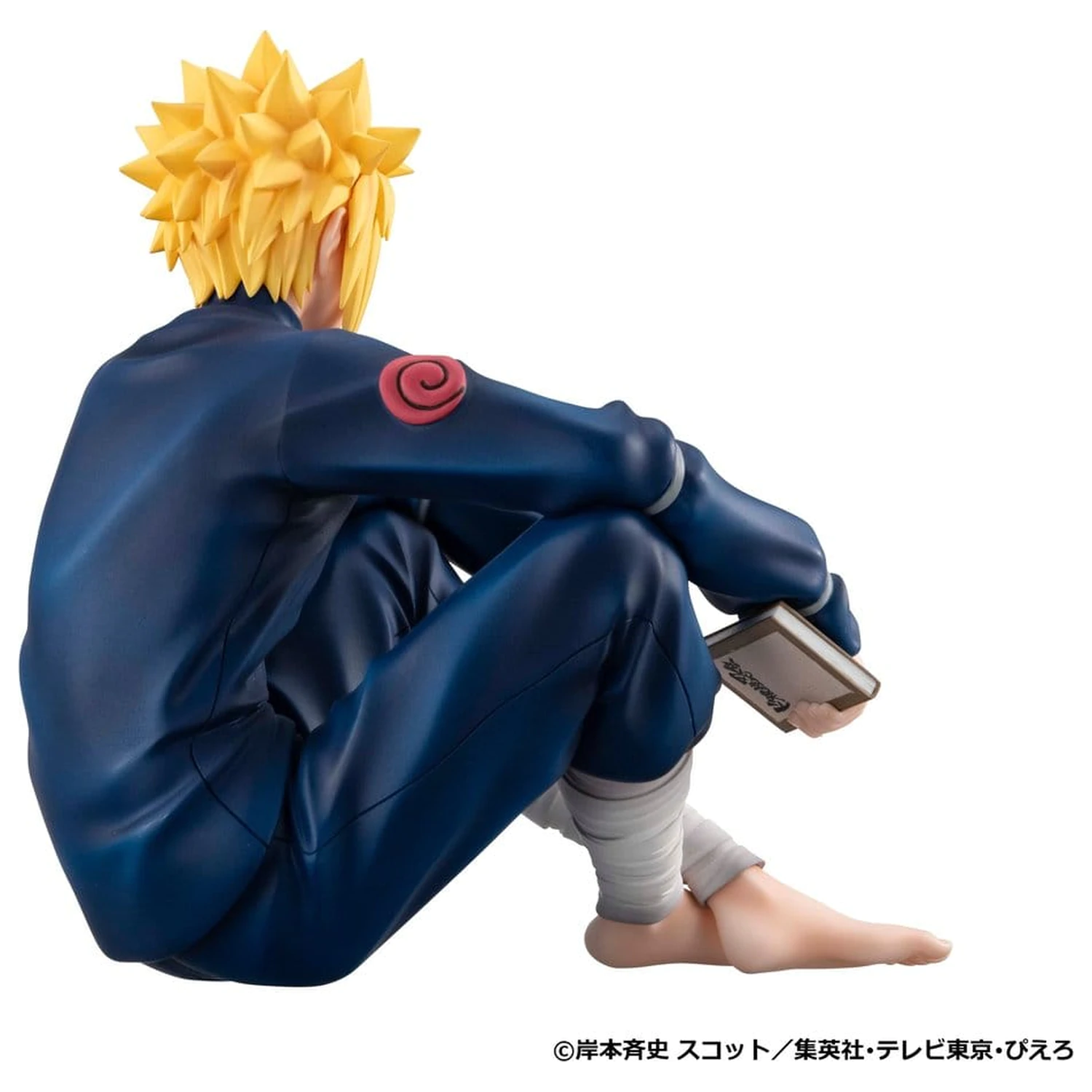 Naruto Shippuden G.E.M. Series PVC figura Minato Palm Size termékfotó