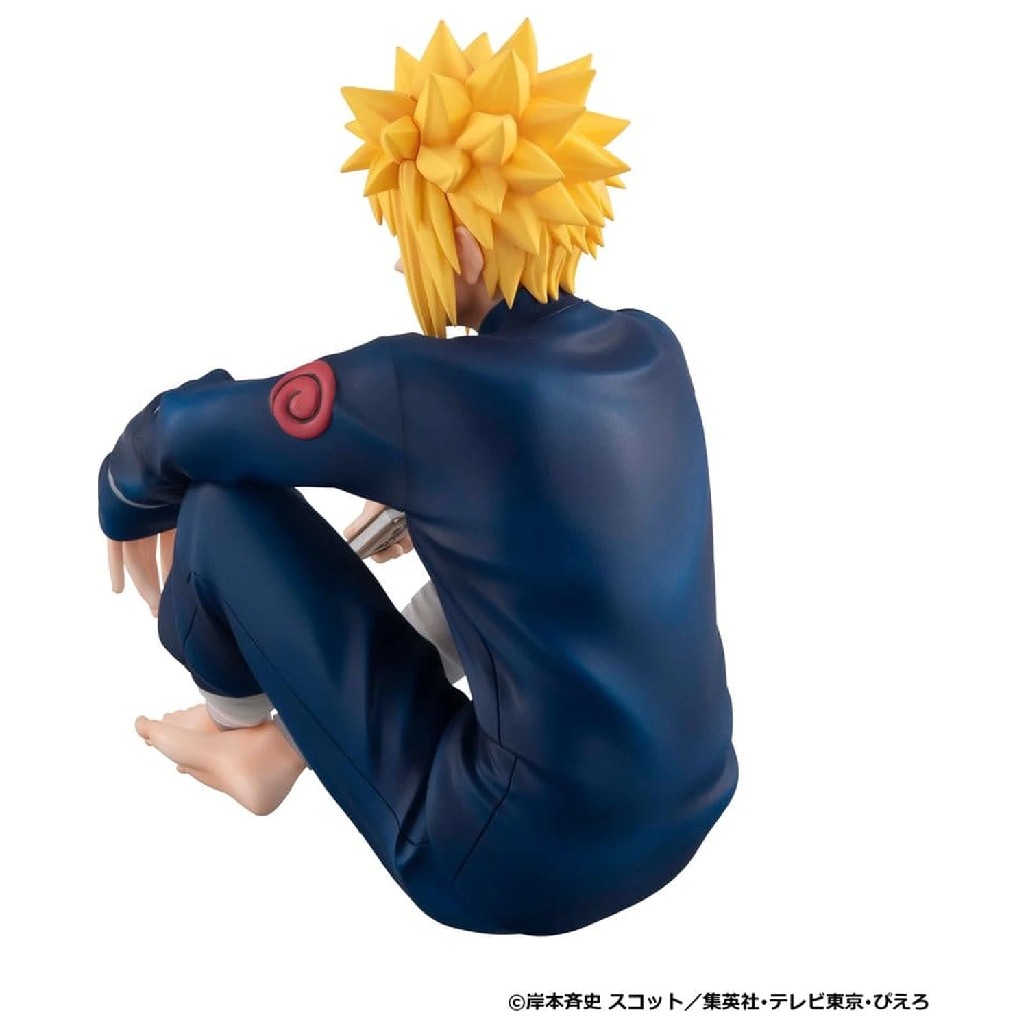 Naruto Shippuden G.E.M. Series PVC figura Minato Palm Size termékfotó