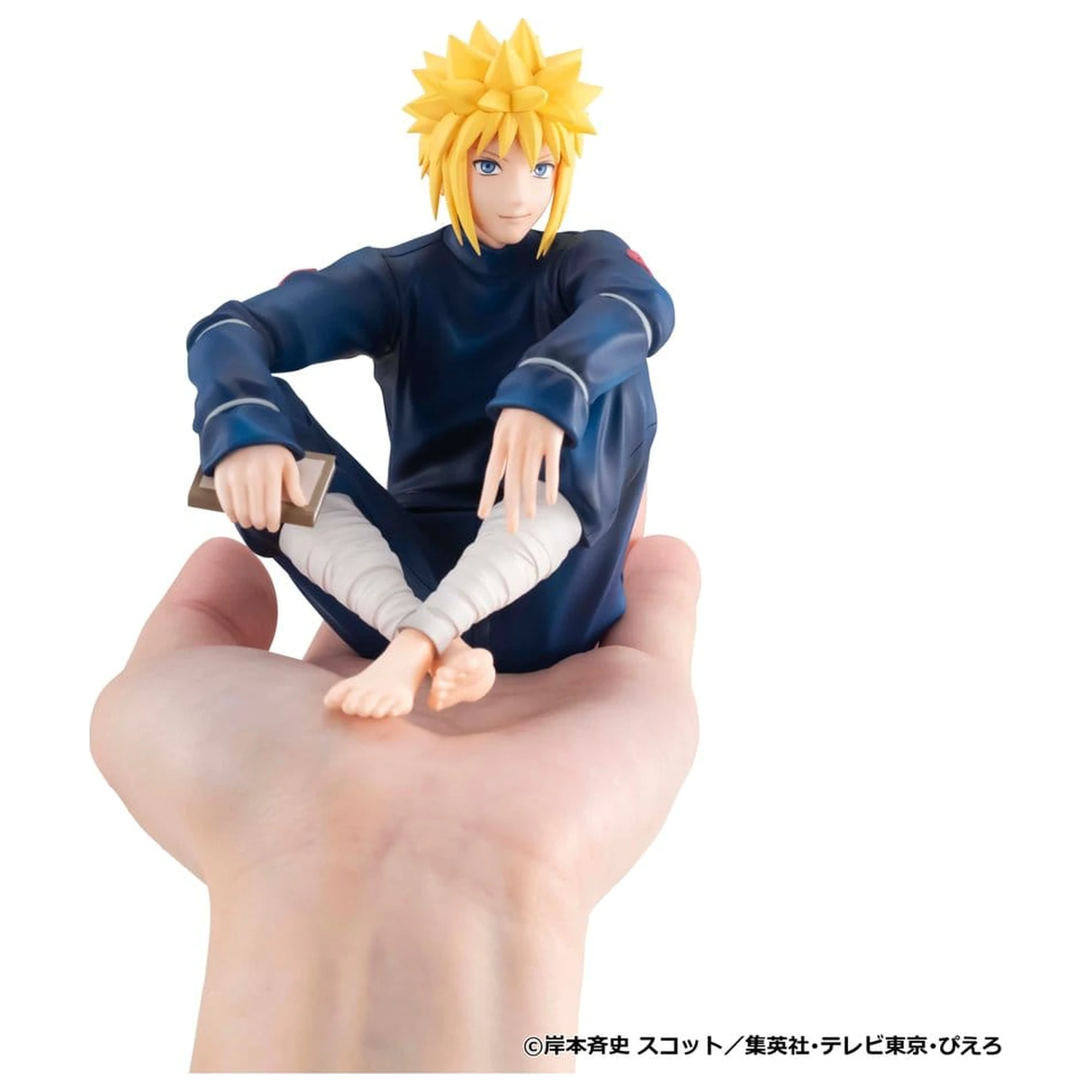 Naruto Shippuden G.E.M. Series PVC figura Minato Palm Size termékfotó