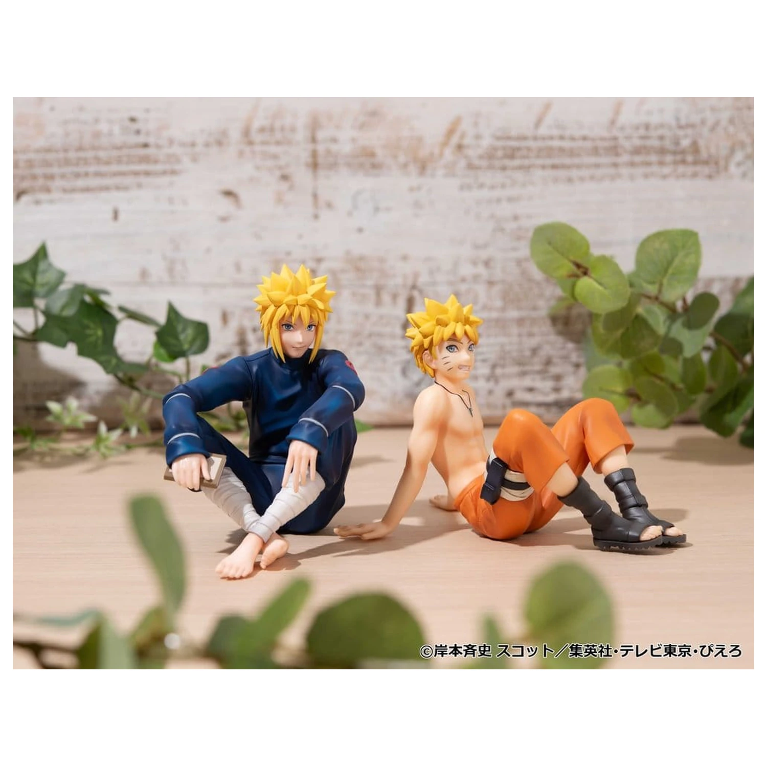 Naruto Shippuden G.E.M. Series PVC figura Minato Palm Size termékfotó