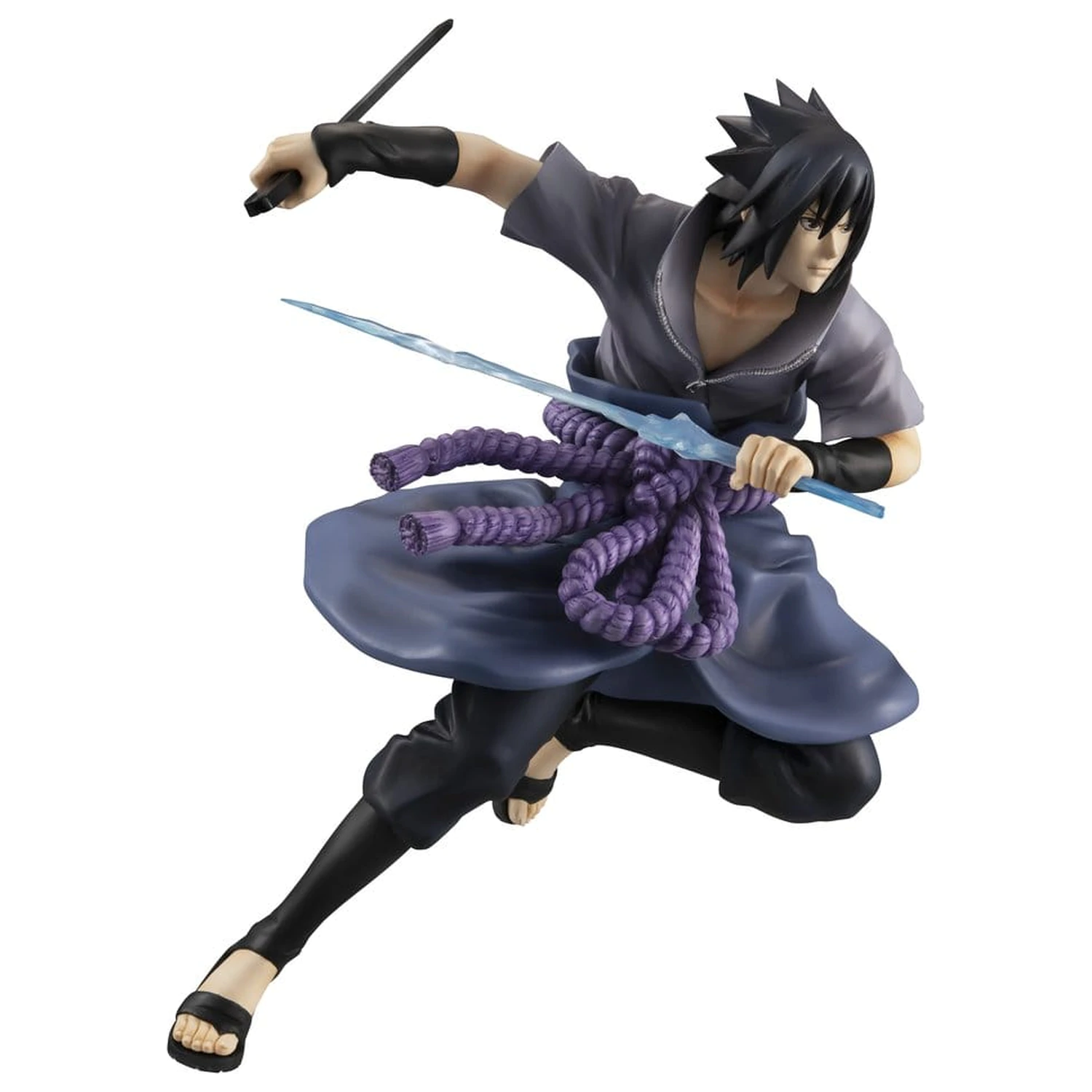Naruto Shippuden G.E.M. Series PVC figura Sasuke Uchiha Great Ninja War Ver. 23 cm (Repeat) termékfotó