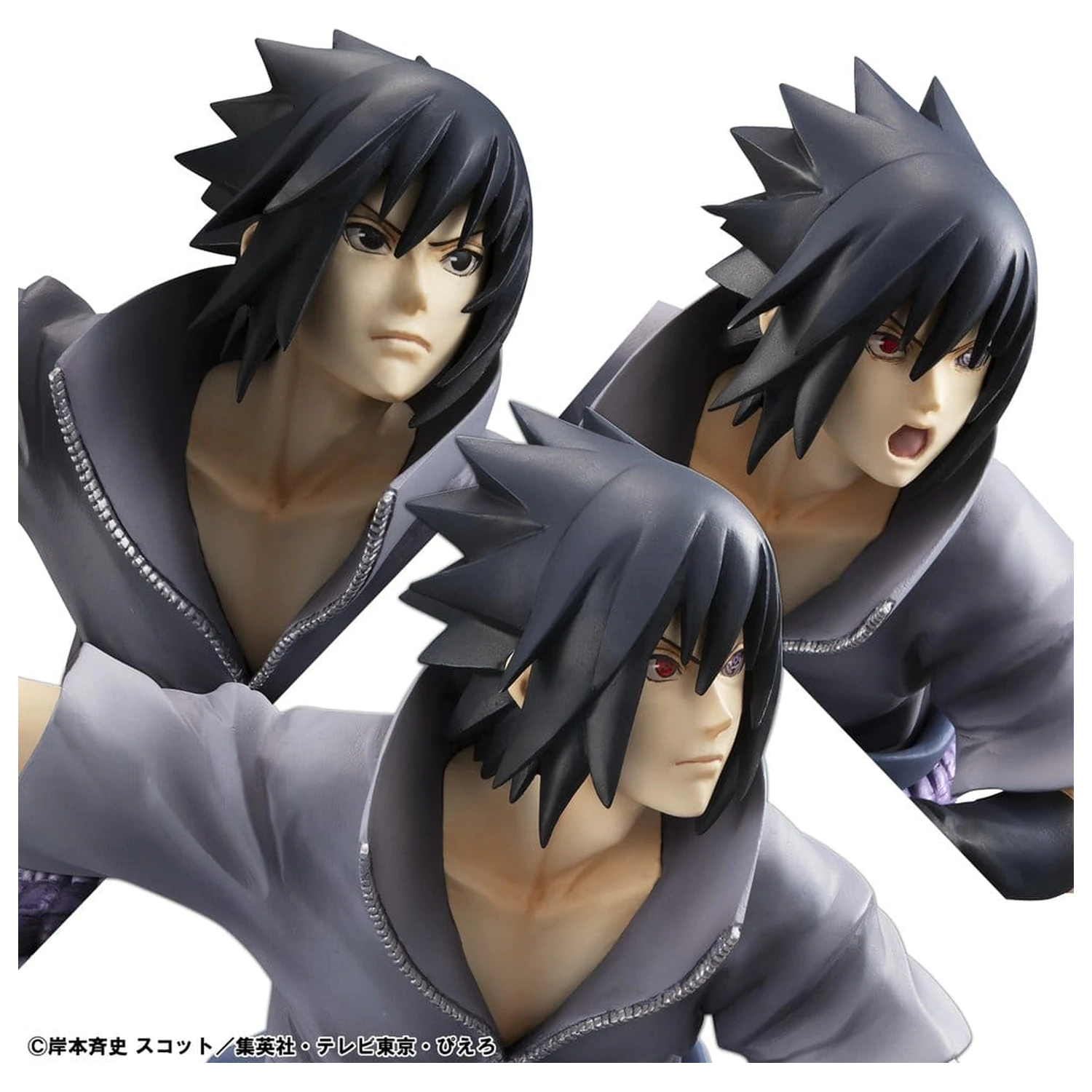 Naruto Shippuden G.E.M. Series PVC figura Sasuke Uchiha Great Ninja War Ver. 23 cm (Repeat) termékfotó