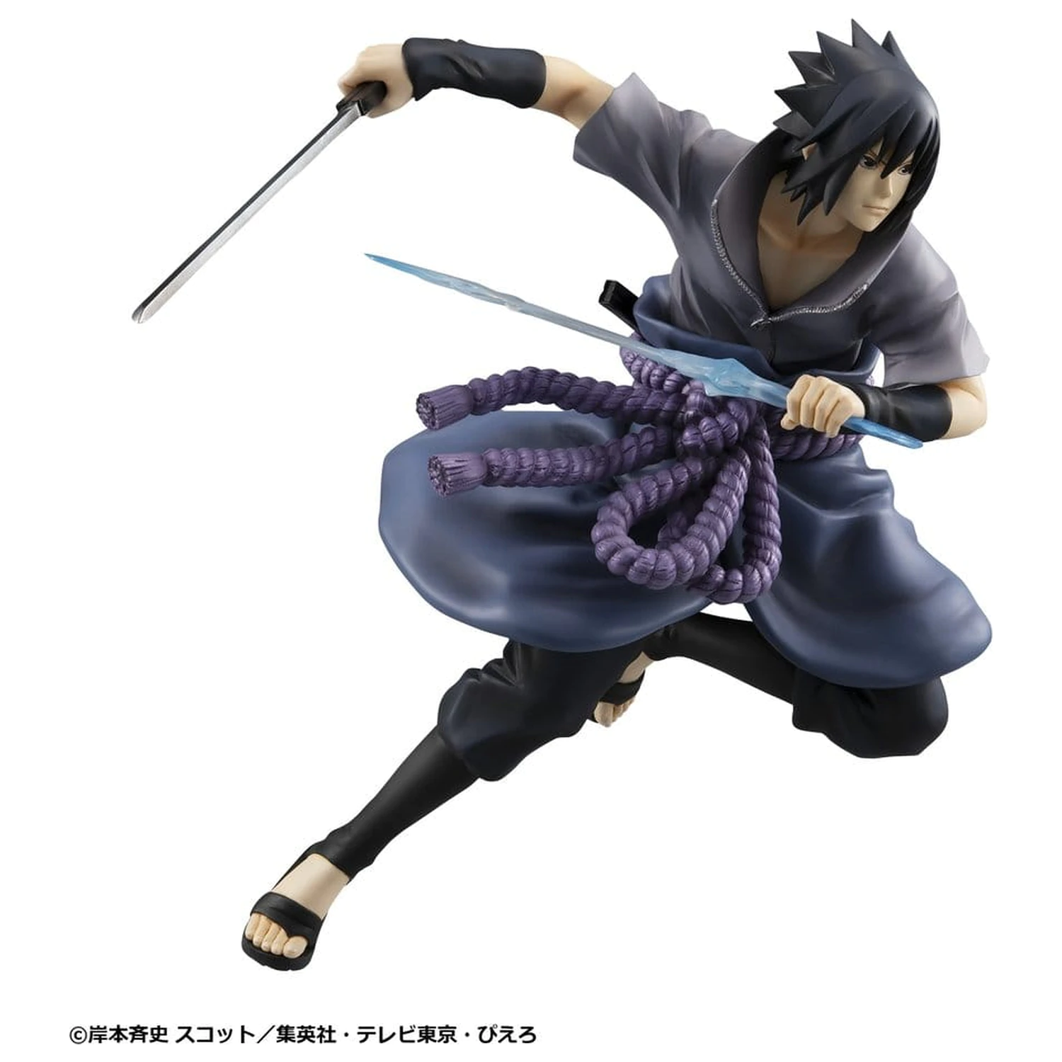Naruto Shippuden G.E.M. Series PVC figura Sasuke Uchiha Great Ninja War Ver. 23 cm (Repeat) termékfotó