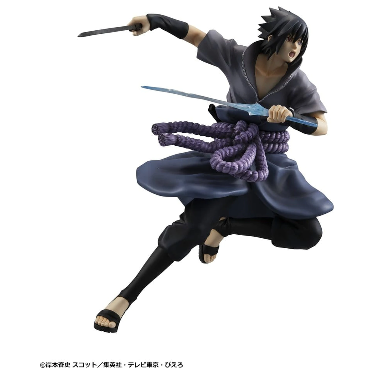 Naruto Shippuden G.E.M. Series PVC figura Sasuke Uchiha Great Ninja War Ver. 23 cm (Repeat) termékfotó