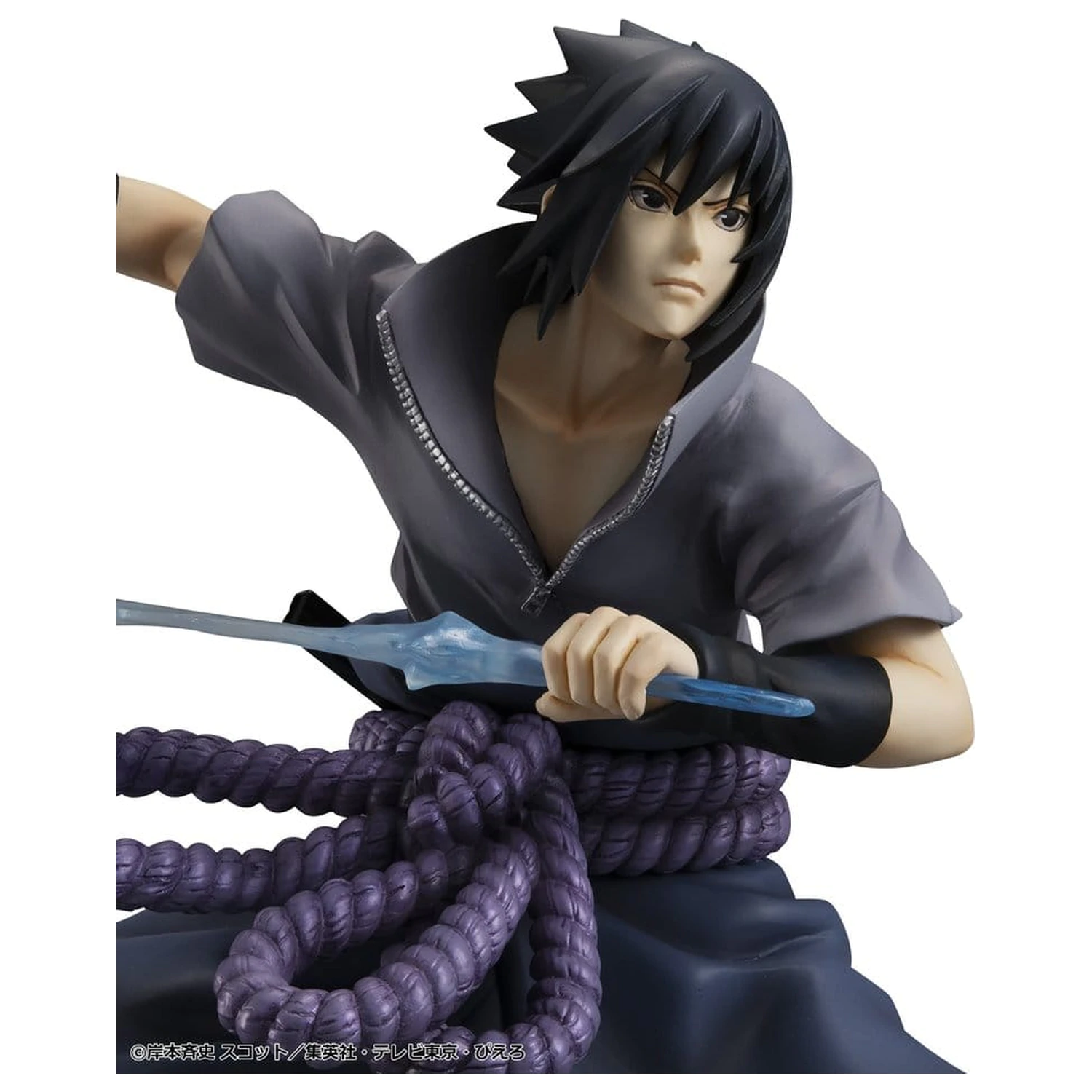 Naruto Shippuden G.E.M. Series PVC figura Sasuke Uchiha Great Ninja War Ver. 23 cm (Repeat) termékfotó