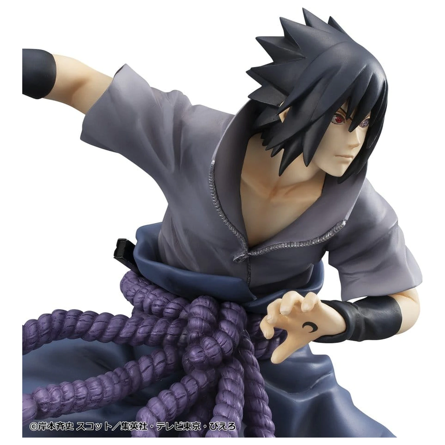 Naruto Shippuden G.E.M. Series PVC figura Sasuke Uchiha Great Ninja War Ver. 23 cm (Repeat) termékfotó