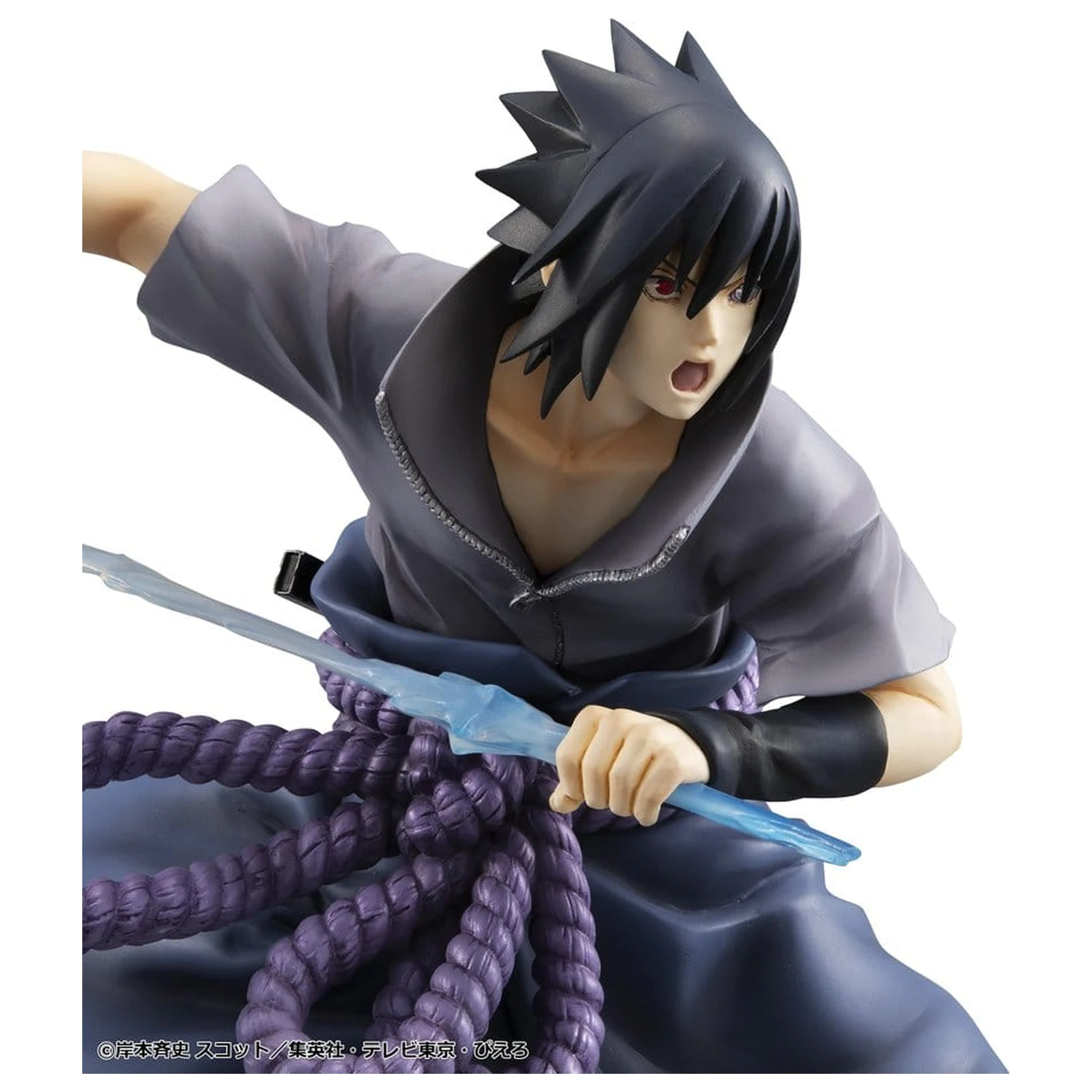 Naruto Shippuden G.E.M. Series PVC figura Sasuke Uchiha Great Ninja War Ver. 23 cm (Repeat) termékfotó