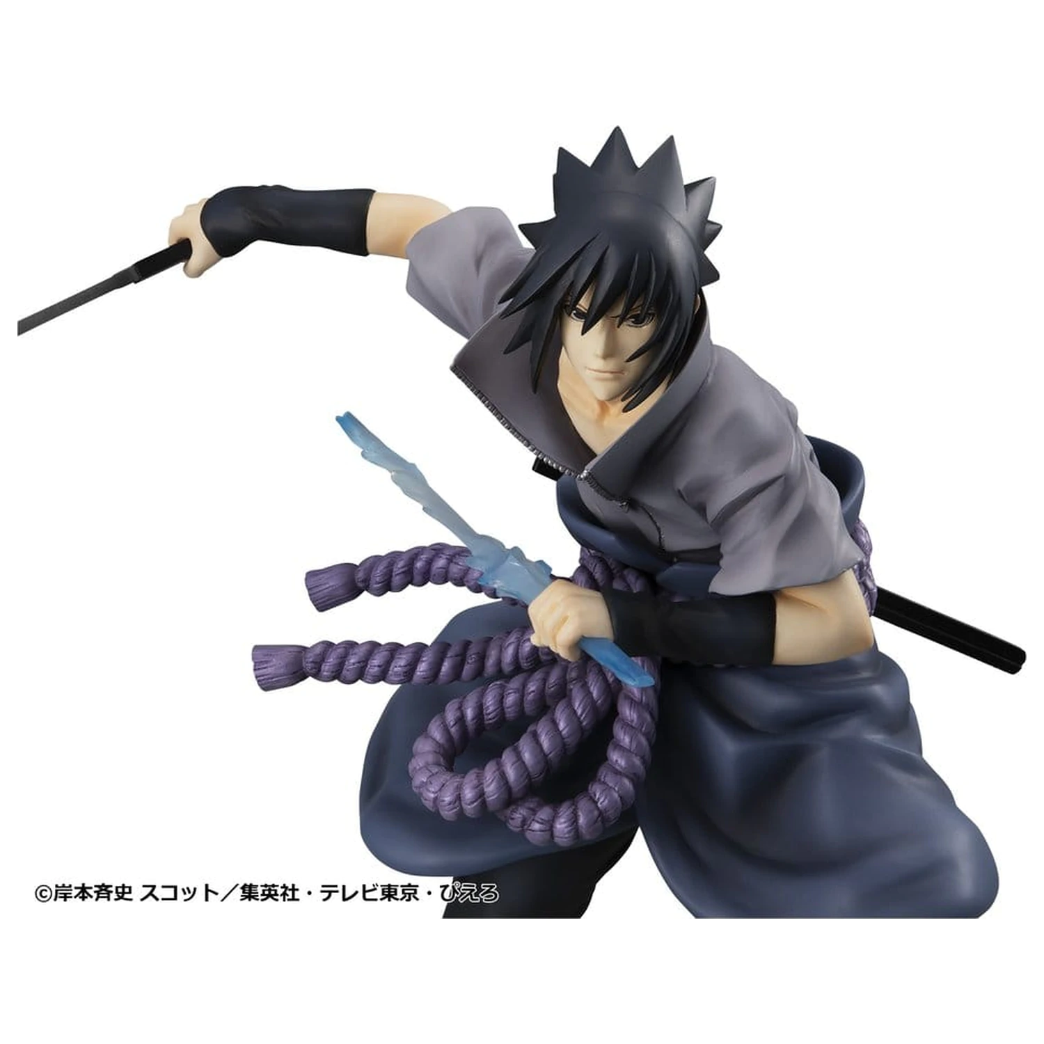 Naruto Shippuden G.E.M. Series PVC figura Sasuke Uchiha Great Ninja War Ver. 23 cm (Repeat) termékfotó