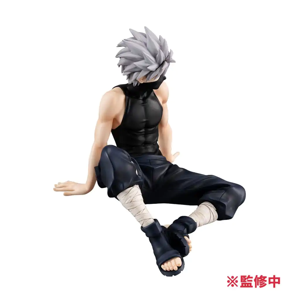 Naruto Shippuden G.E.M. Series PVC szobor figura Kakashi-Sensei Palm Size 9 cm termékfotó