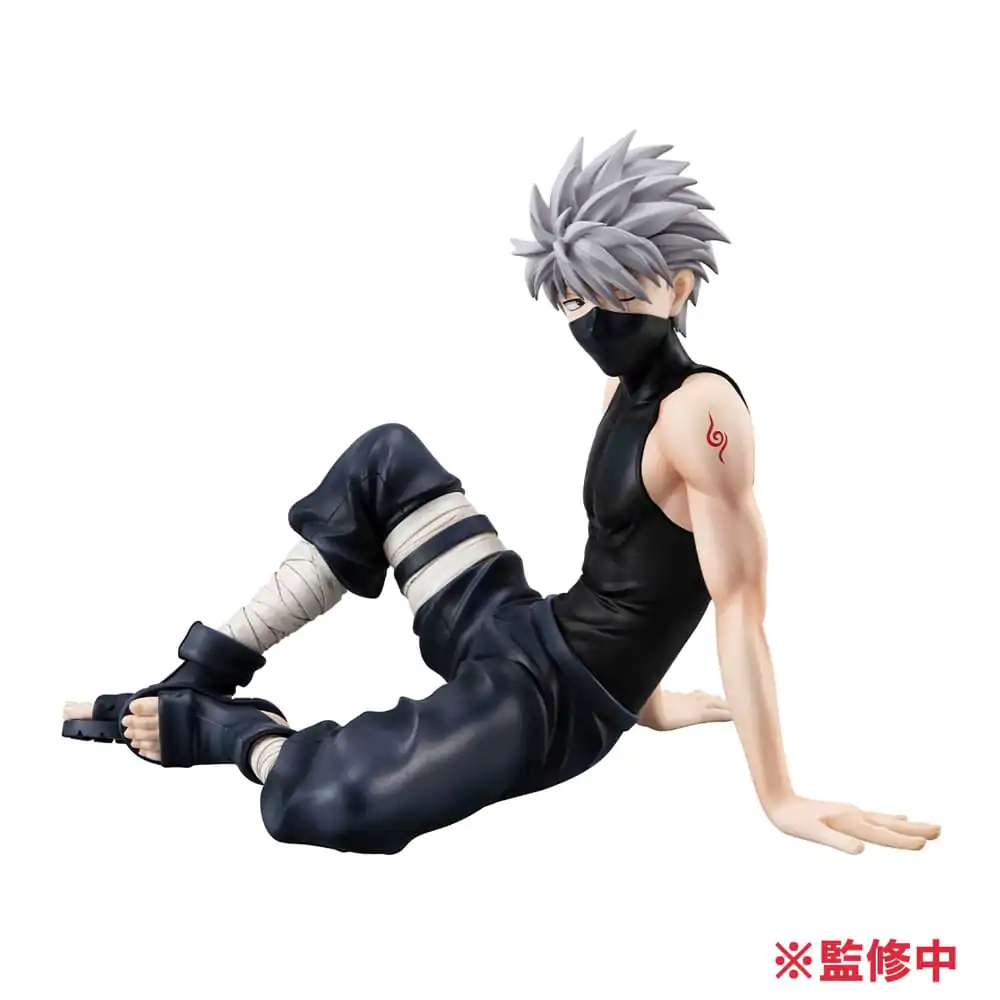 Naruto Shippuden G.E.M. Series PVC szobor figura Kakashi-Sensei Palm Size 9 cm termékfotó