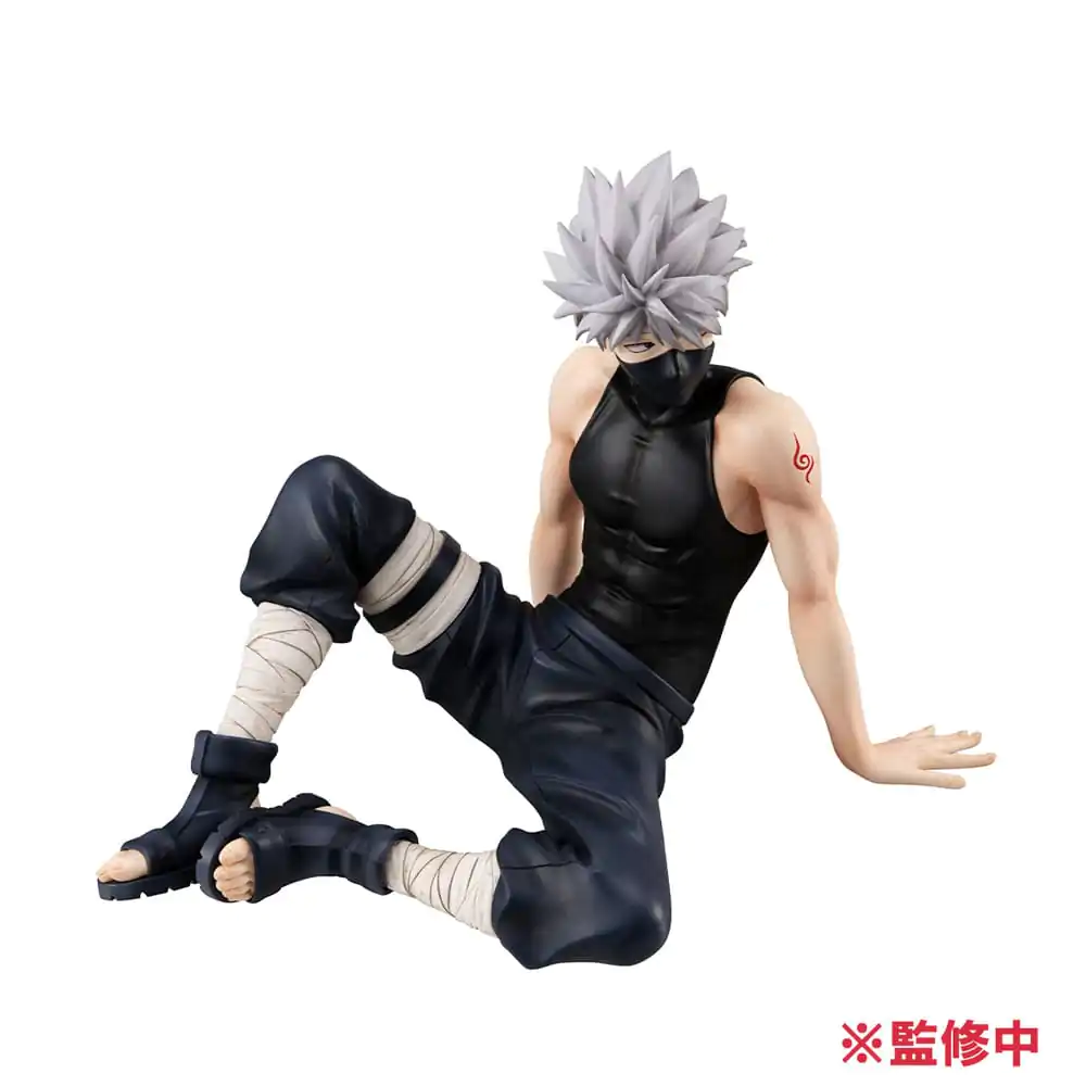 Naruto Shippuden G.E.M. Series PVC szobor figura Kakashi-Sensei Palm Size 9 cm termékfotó