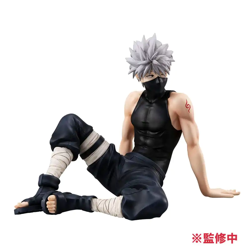 Naruto Shippuden G.E.M. Series PVC szobor figura Kakashi-Sensei Palm Size 9 cm termékfotó