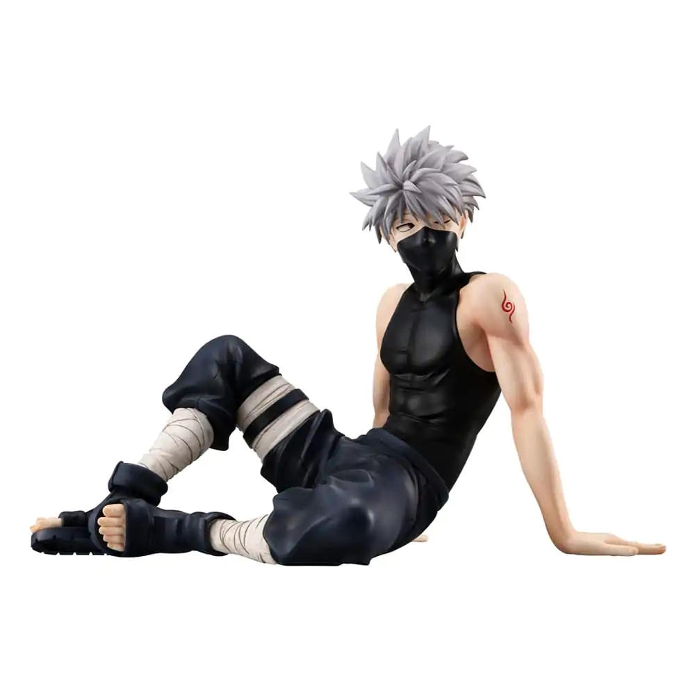 Naruto Shippuden G.E.M. Series PVC szobor figura Kakashi-Sensei Palm Size 9 cm termékfotó