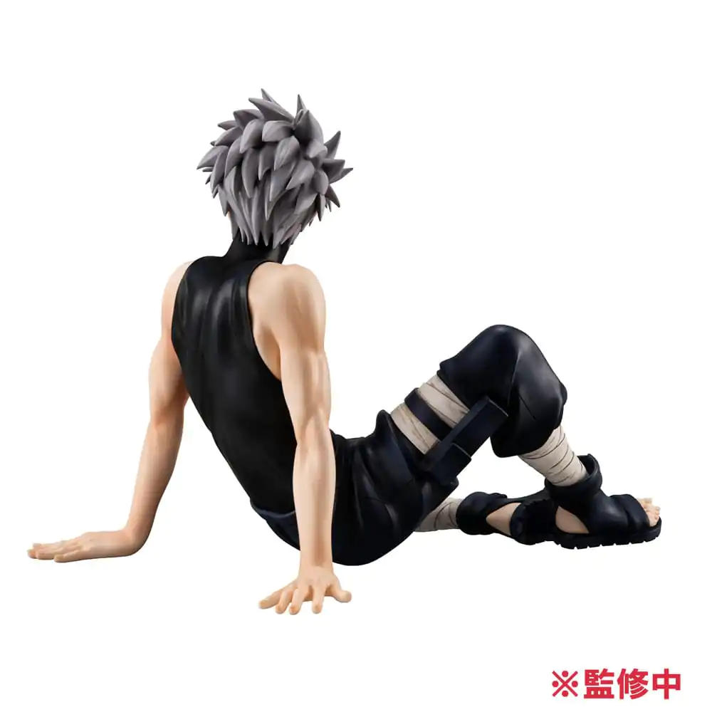 Naruto Shippuden G.E.M. Series PVC szobor figura Kakashi-Sensei Palm Size 9 cm termékfotó