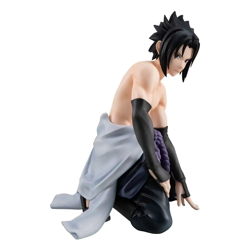 Naruto Shippuden G.E.M. Series PVC szobor figura Sasuke Palm Size 12 cm      termékfotó