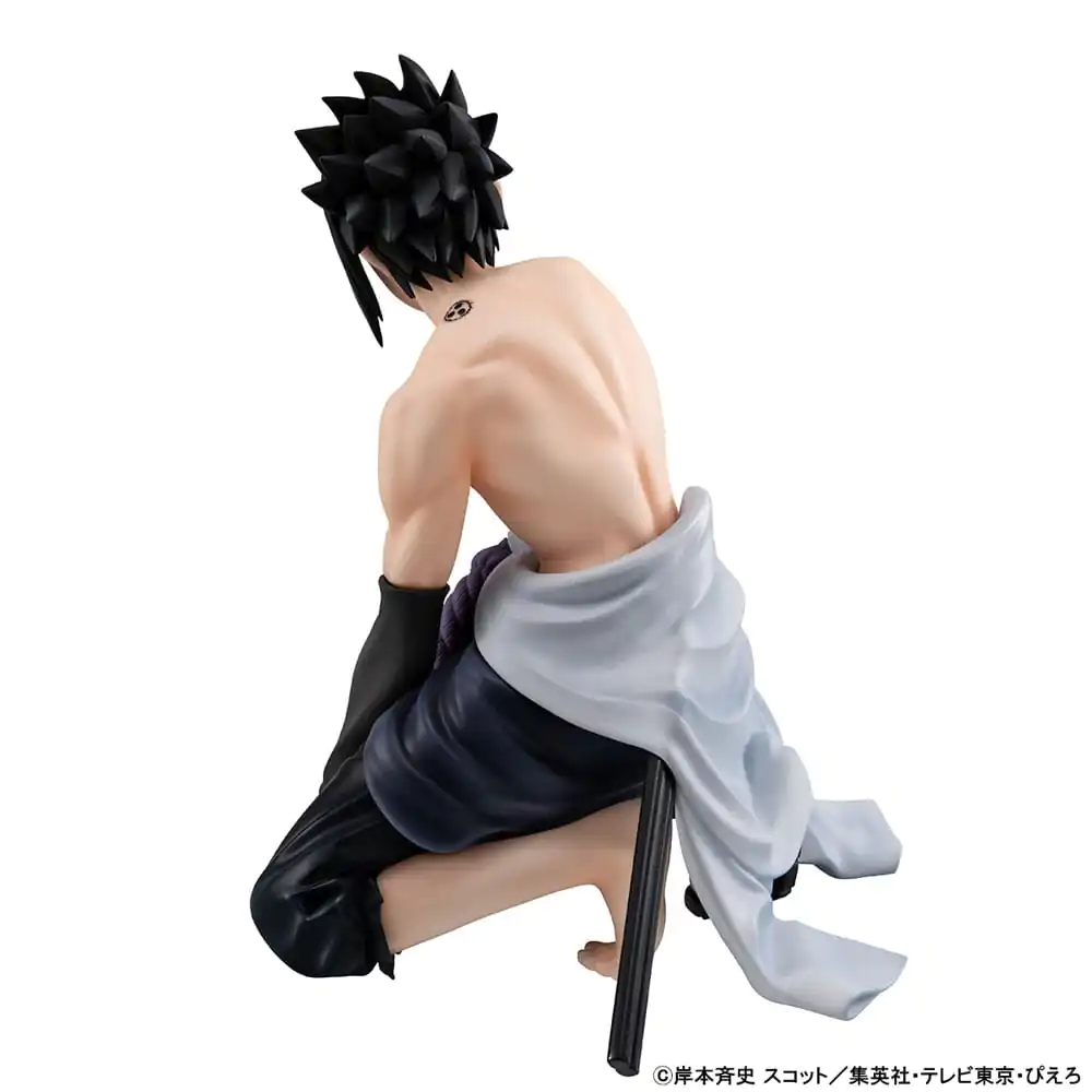 Naruto Shippuden G.E.M. Series PVC szobor figura Sasuke Palm Size 12 cm      termékfotó