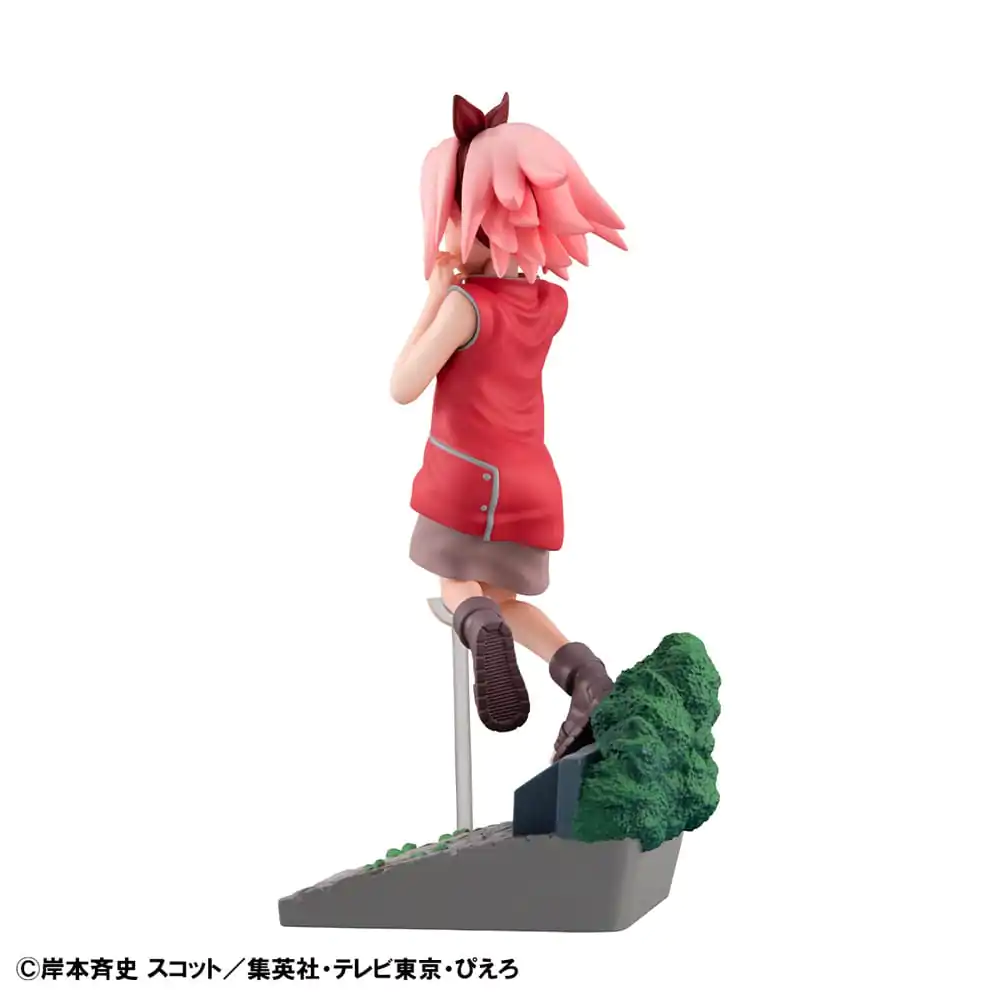 Naruto Shippuden G.E.M. Series Sakura Haruno GO! PVC szobor figura 15 cm termékfotó