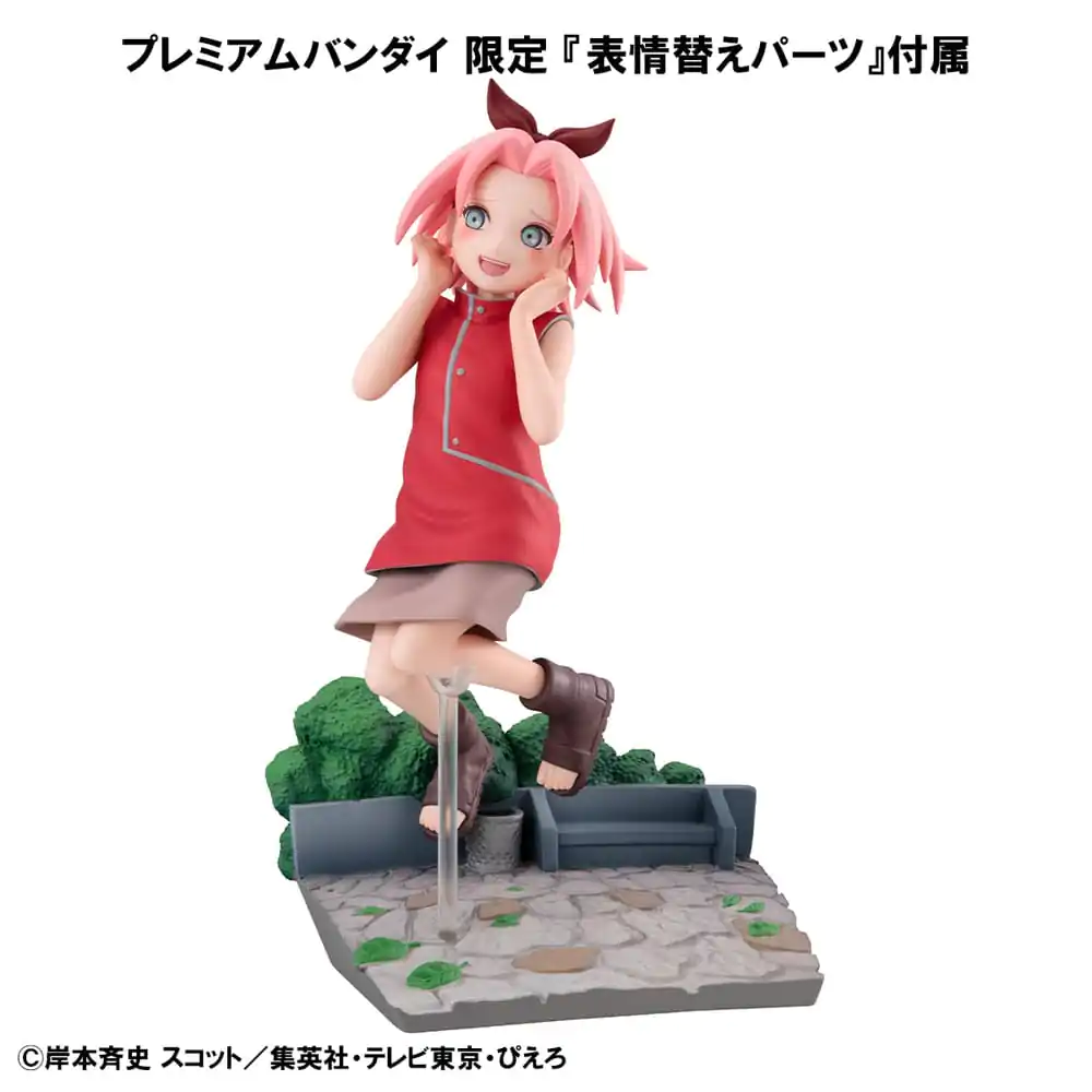 Naruto Shippuden G.E.M. Series Sakura Haruno GO! PVC szobor figura 15 cm (with gift) termékfotó