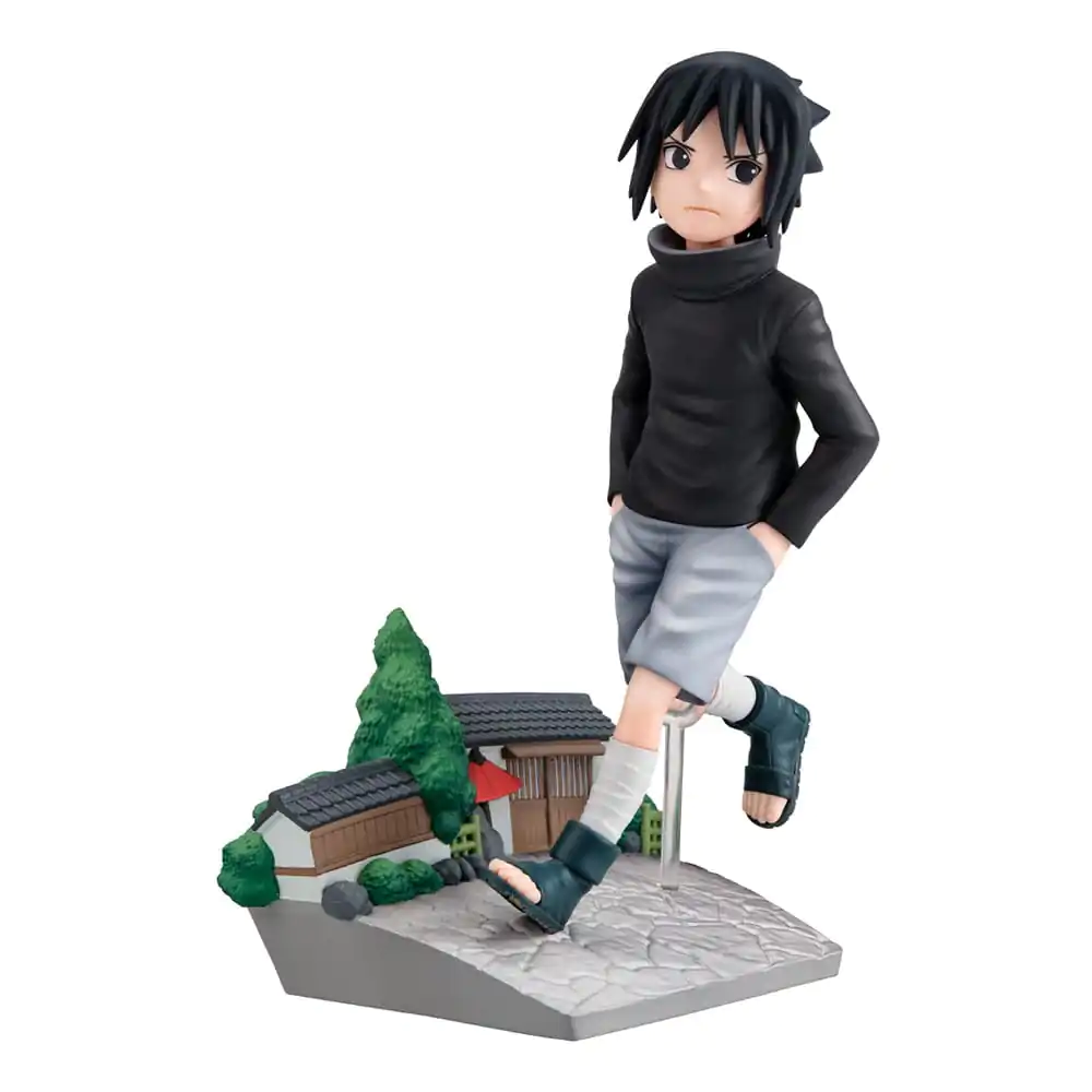 Naruto Shippuden G.E.M. Series Sasuke Uchiha GO! PVC szobor figura 14 cm termékfotó